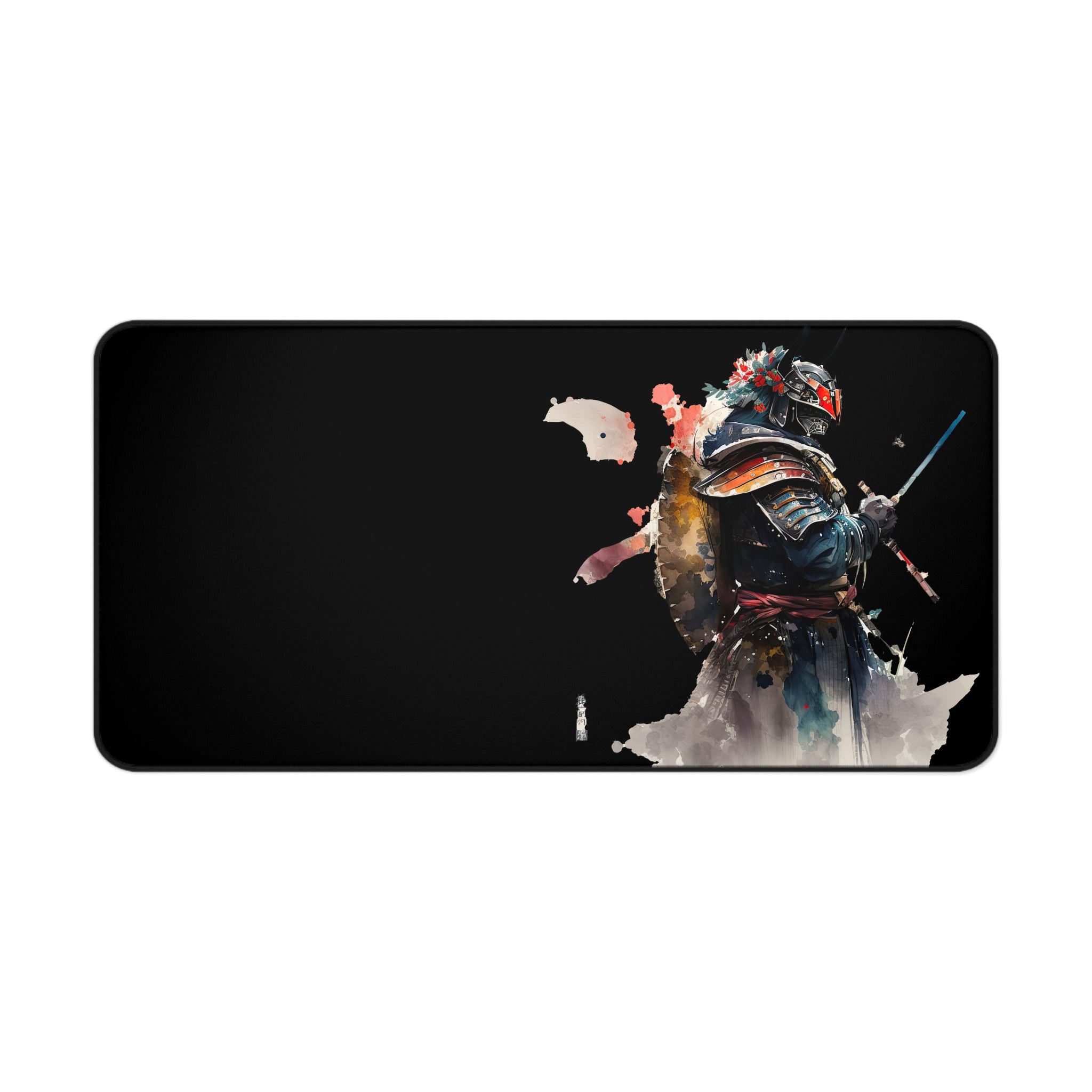 japanese-samurai-watercolor-mousepad-grey-desk-mat-desk-pad-for-home-office-large-gaming-work-desk-large-keyboard-mat-gift-fo