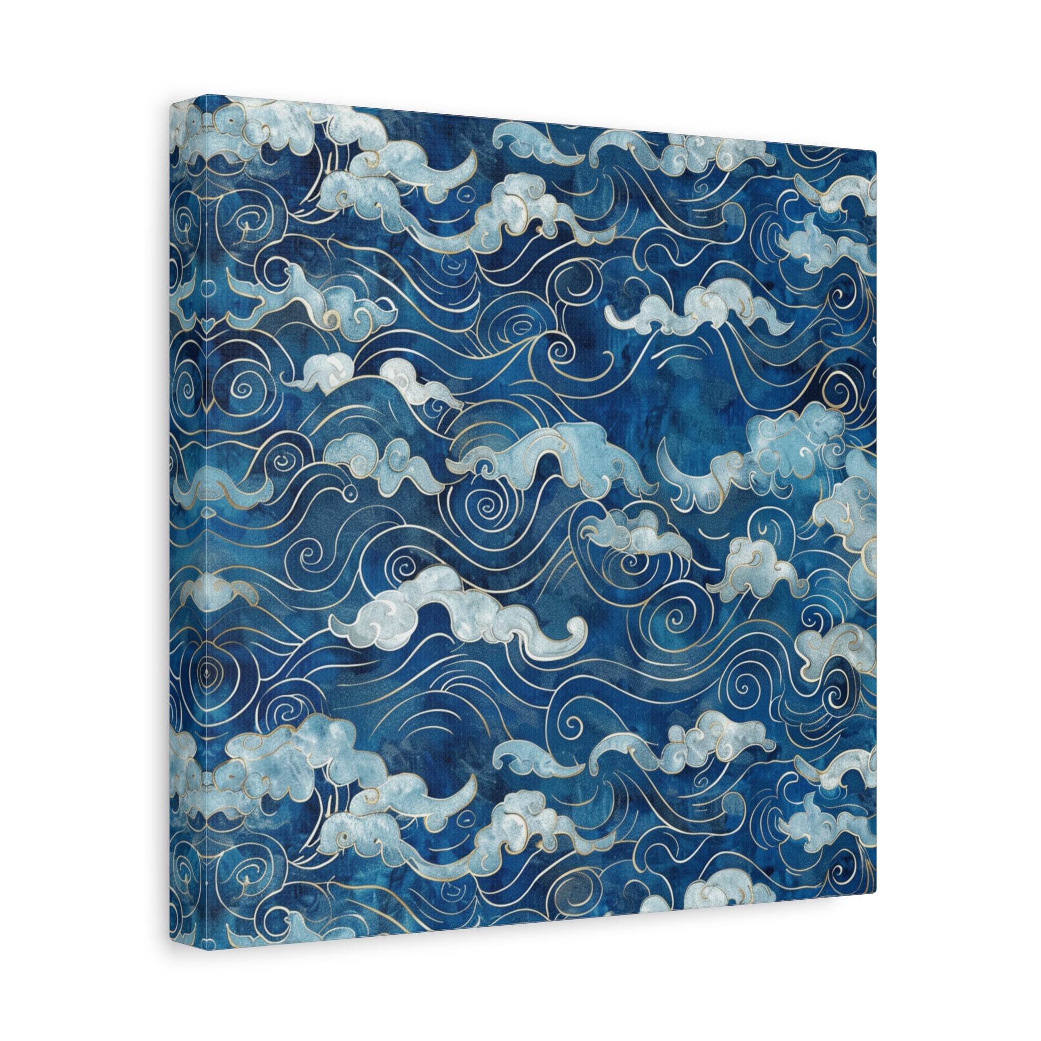 canvas-print-vintage-wave-pattern-japanese-style-colorful-wall-art-home-decor-stretched-matte-canvas-unique-gift-idea-office-
