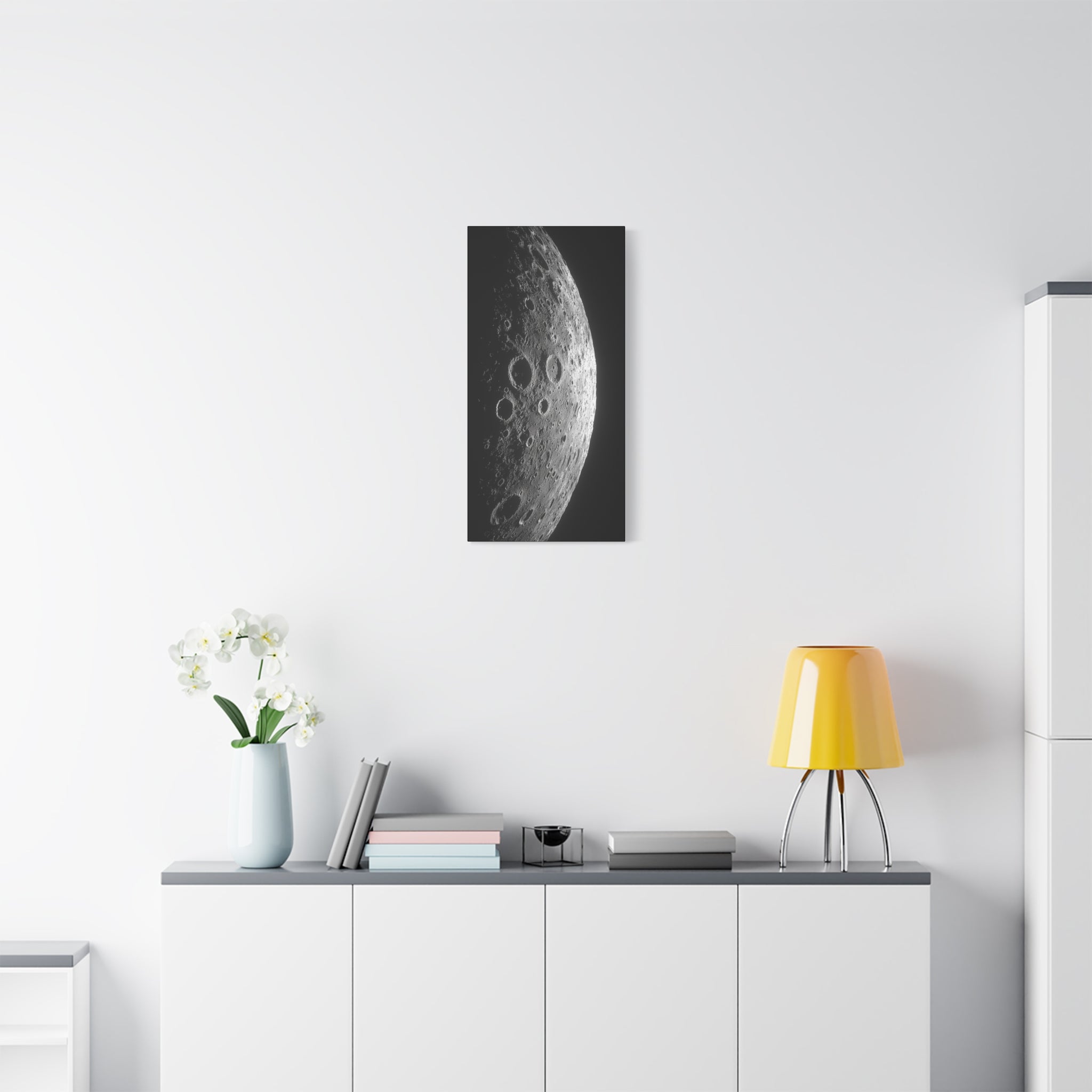 canvas-print-moon-surface-lunar-eclipse-wall-art-decor-home-decor-celestial-wall-hanging-astronomy-gift-space-art-poster-sun-