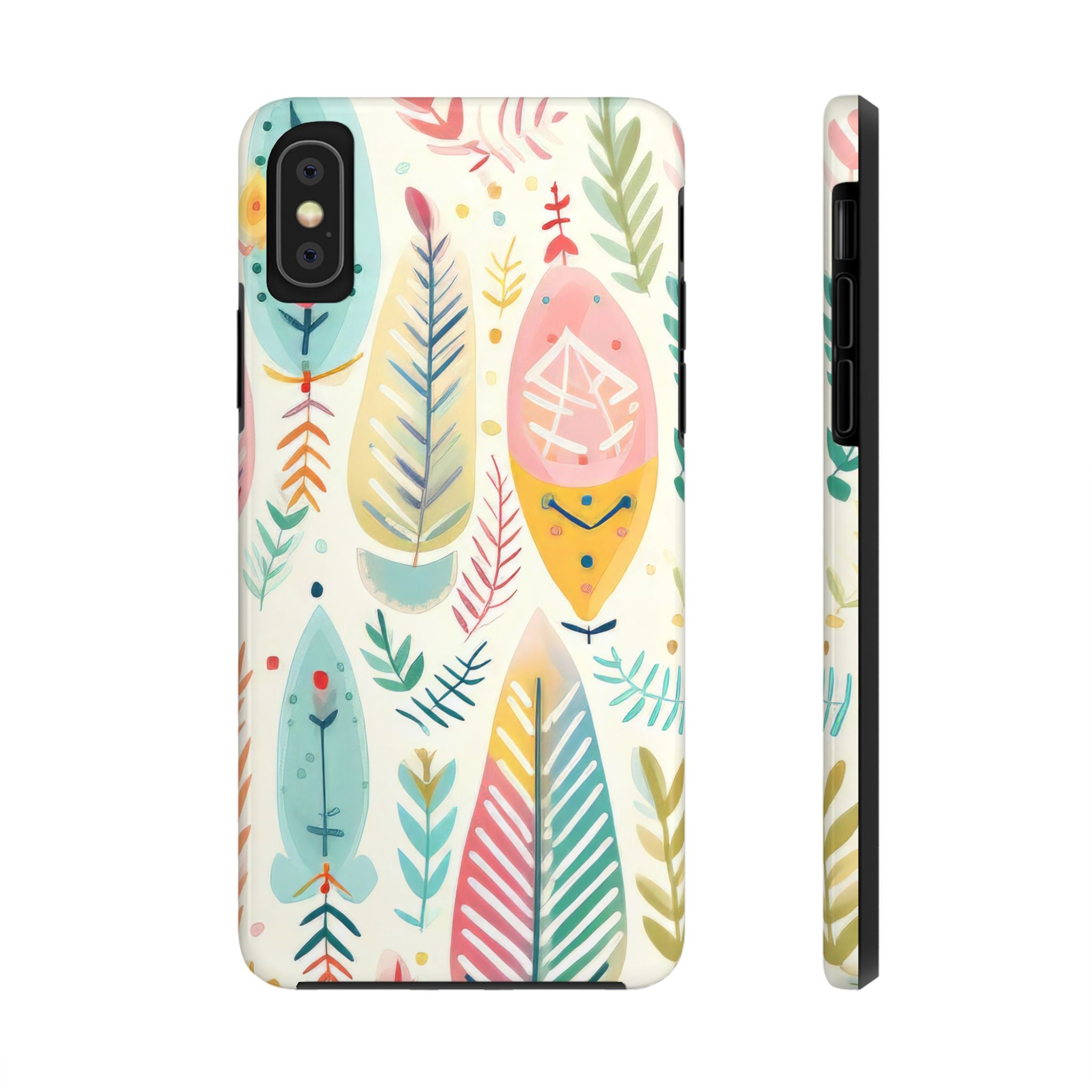 boho-floral-pastel-iphone-tough-case-protective-iphone-cover-artistic-iphone-case-stylish-tech-accessory-unique-gift-iphone-c