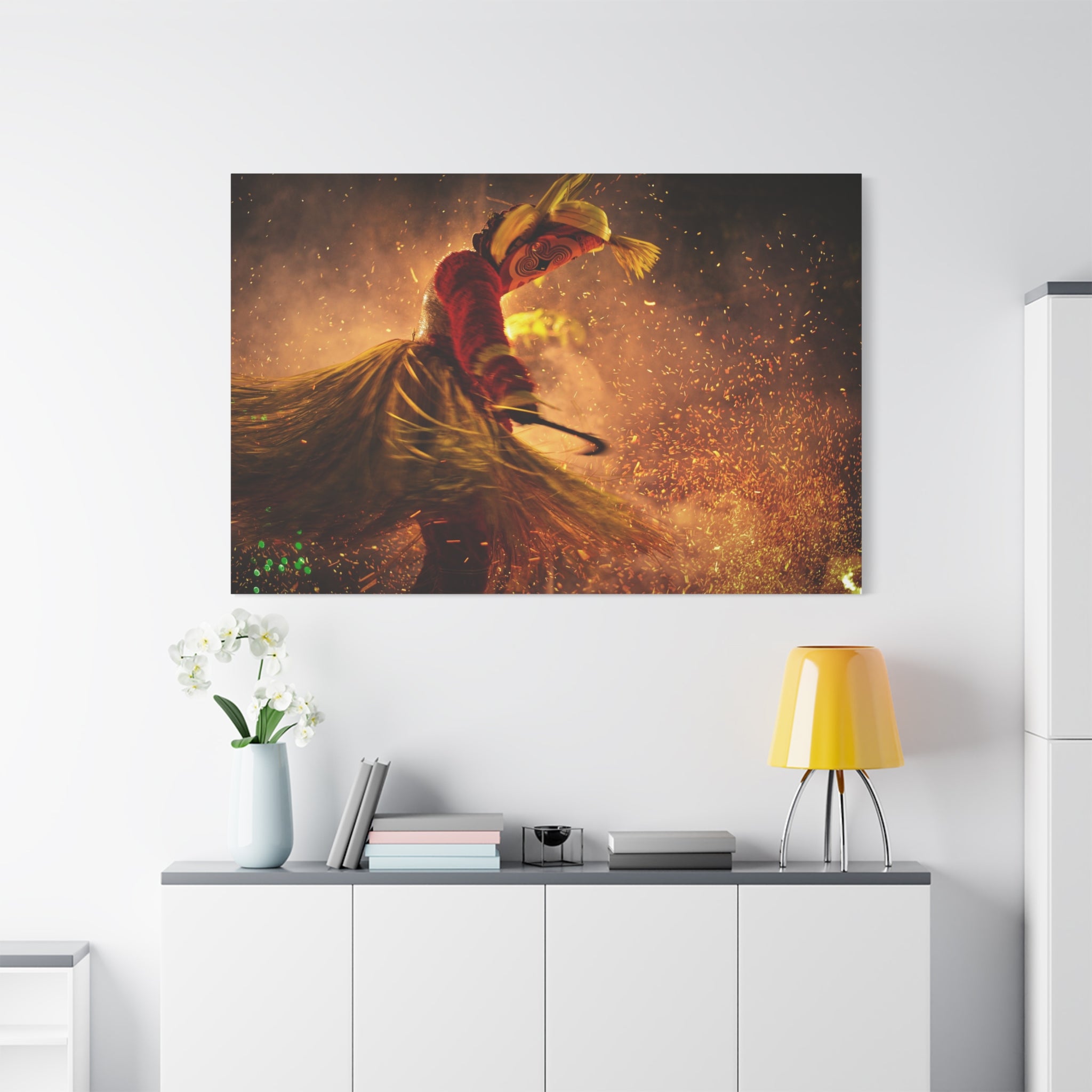 canvas-print-faguli-festival-indian-canvas-art-indian-wall-art-indian-decor-housewarming-gift-wall-decor-living-room-wall-art