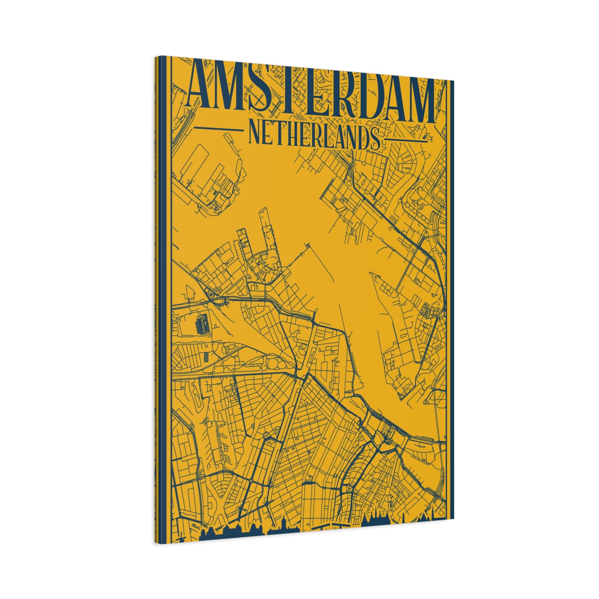 canvas-wall-art-amsterdam-netherlands-travel-home-decor-travel-poster-matte-canvas-print-stretched-artwork-wall-hanging-amste