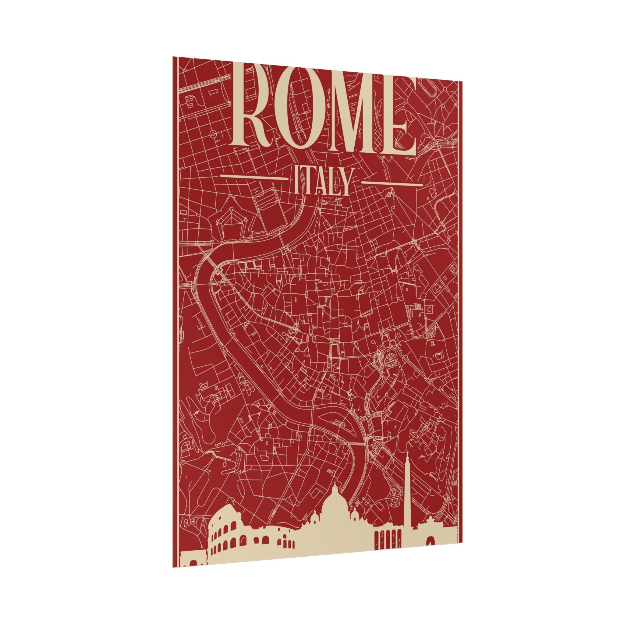 rome-italy-travel-poster-rolled-posters-for-home-decor-wall-art-print-italian-cityscape-wall-hanging