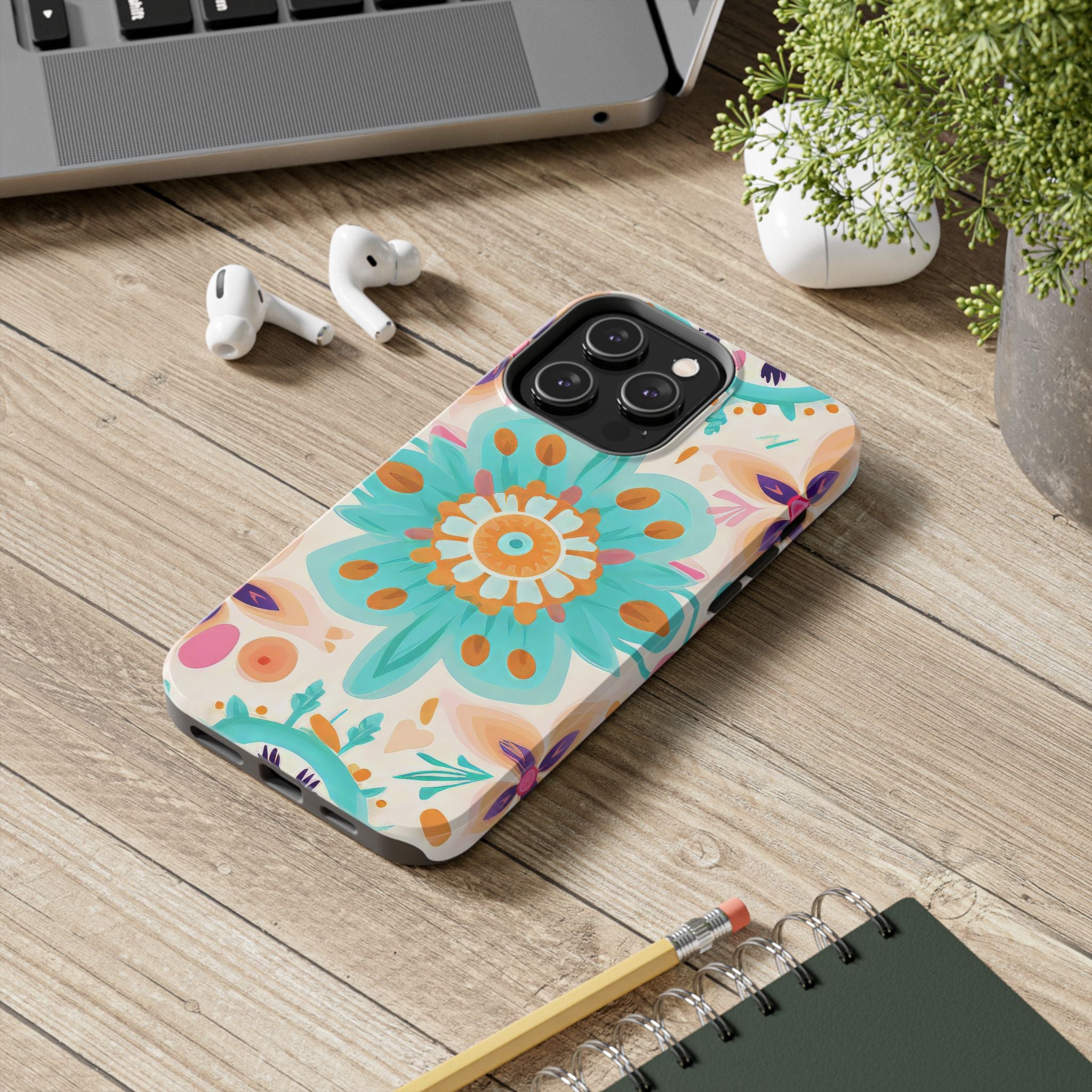 boho-floral-pastel-iphone-tough-case-protective-iphone-cover-artistic-iphone-case-stylish-tech-accessory-unique-gift-iphone-c