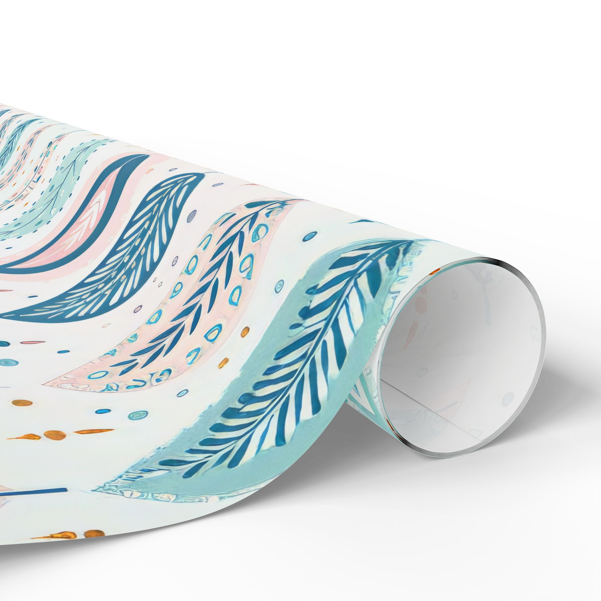boho-wrapping-papers-pastel-gift-wrap-roll-for-birthday-unique-bohemian-design-holiday-present-wrap-scandinavian-style-packag