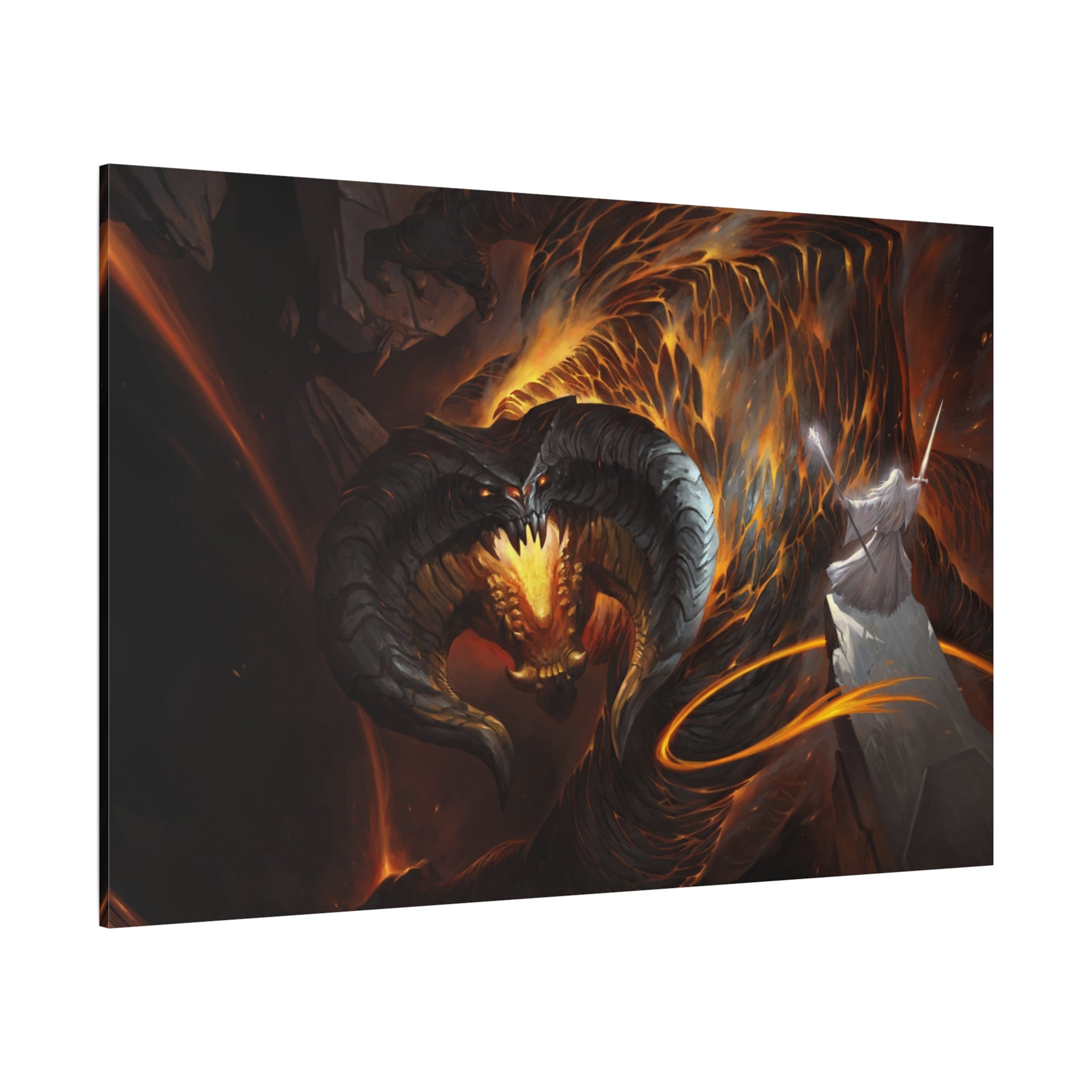 canvas-print-lord-of-the-rings-gandalf-you-shall-not-pass-lotr-wall-art-geek-decor-movie-poster-lotr-wall-decor