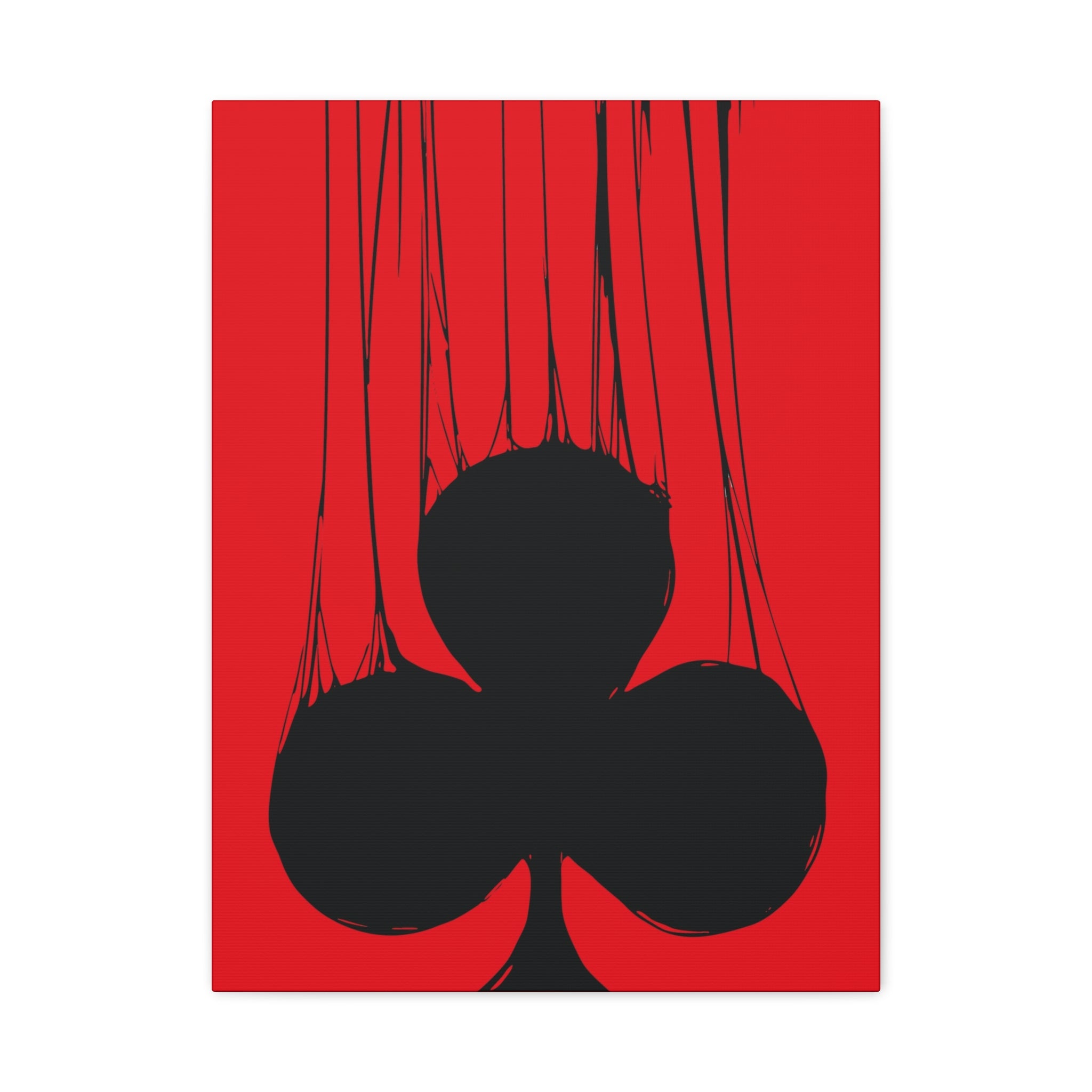 canvas-print-playing-cards-clubs-wall-art-for-gamble-lovers-stretched-matte-canvas-living-room-decor-home-decor-gift