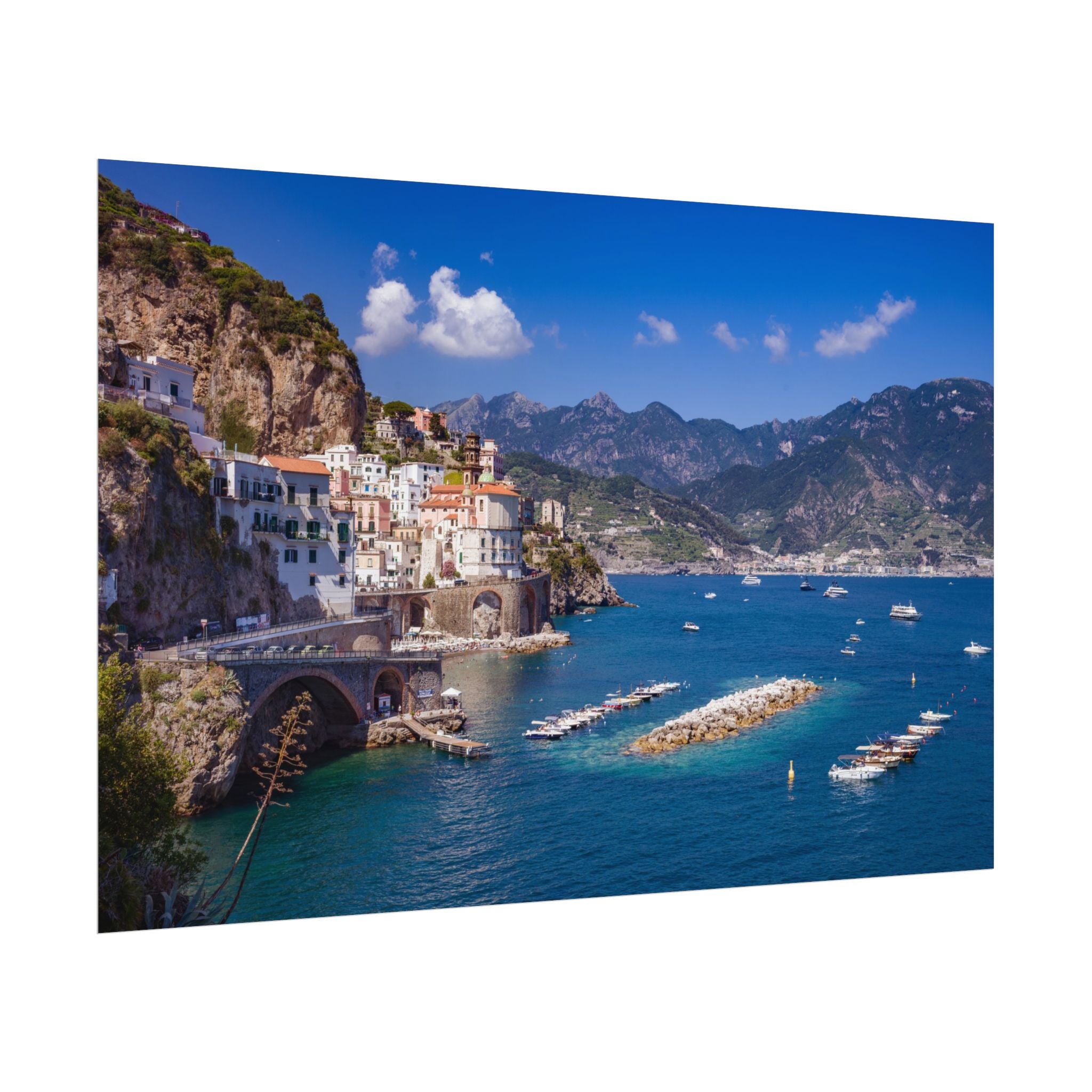 italy-amalfi-coast-poster-print-coastal-wall-decor-coastal-wall-art-coastal-wall-hanging-beach-wall-art