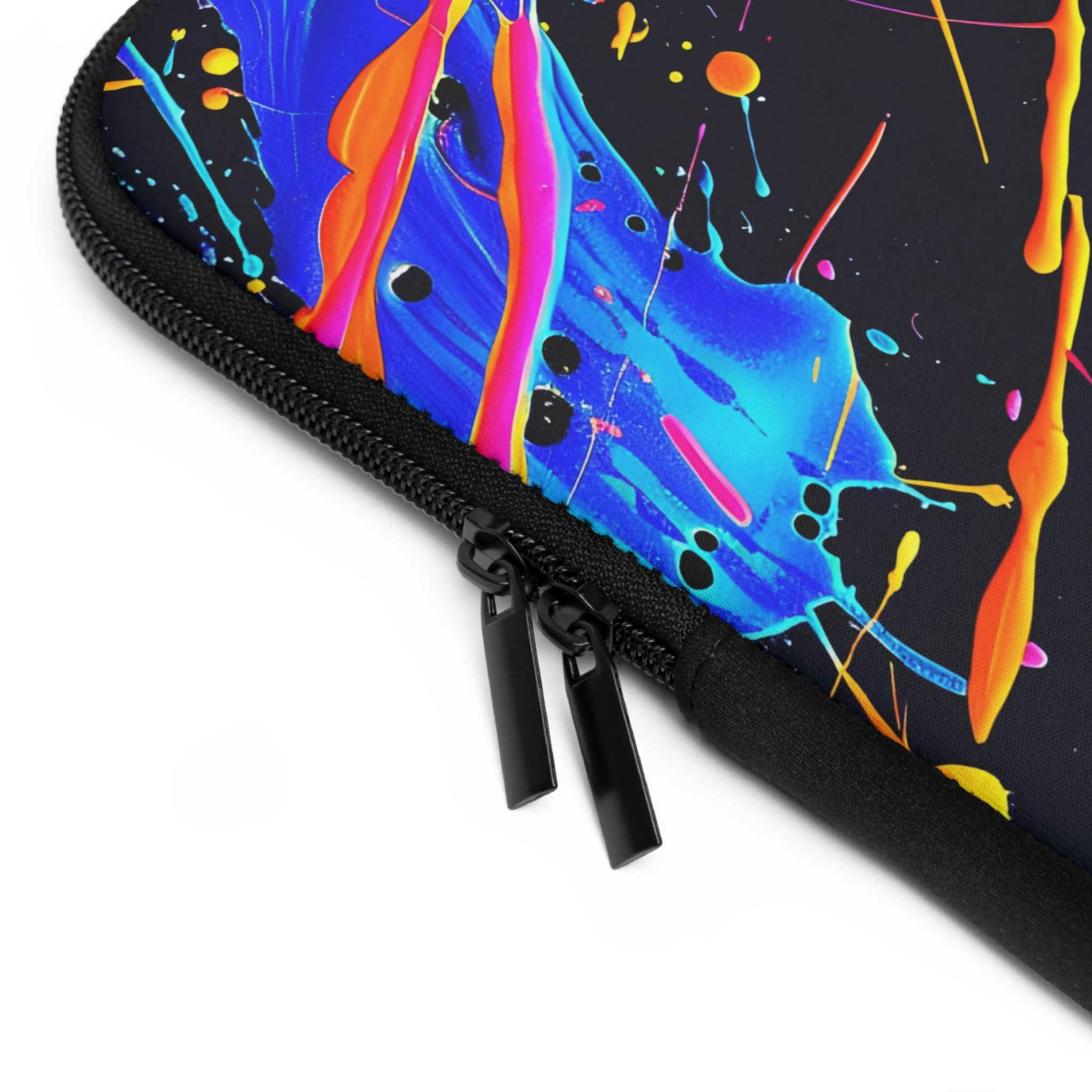 neon-abstract-paint-splatter-laptop-sleeve-yellow-macbook-air-sleeve-unique-tech-accessories-colorful-laptop-case-computer-co