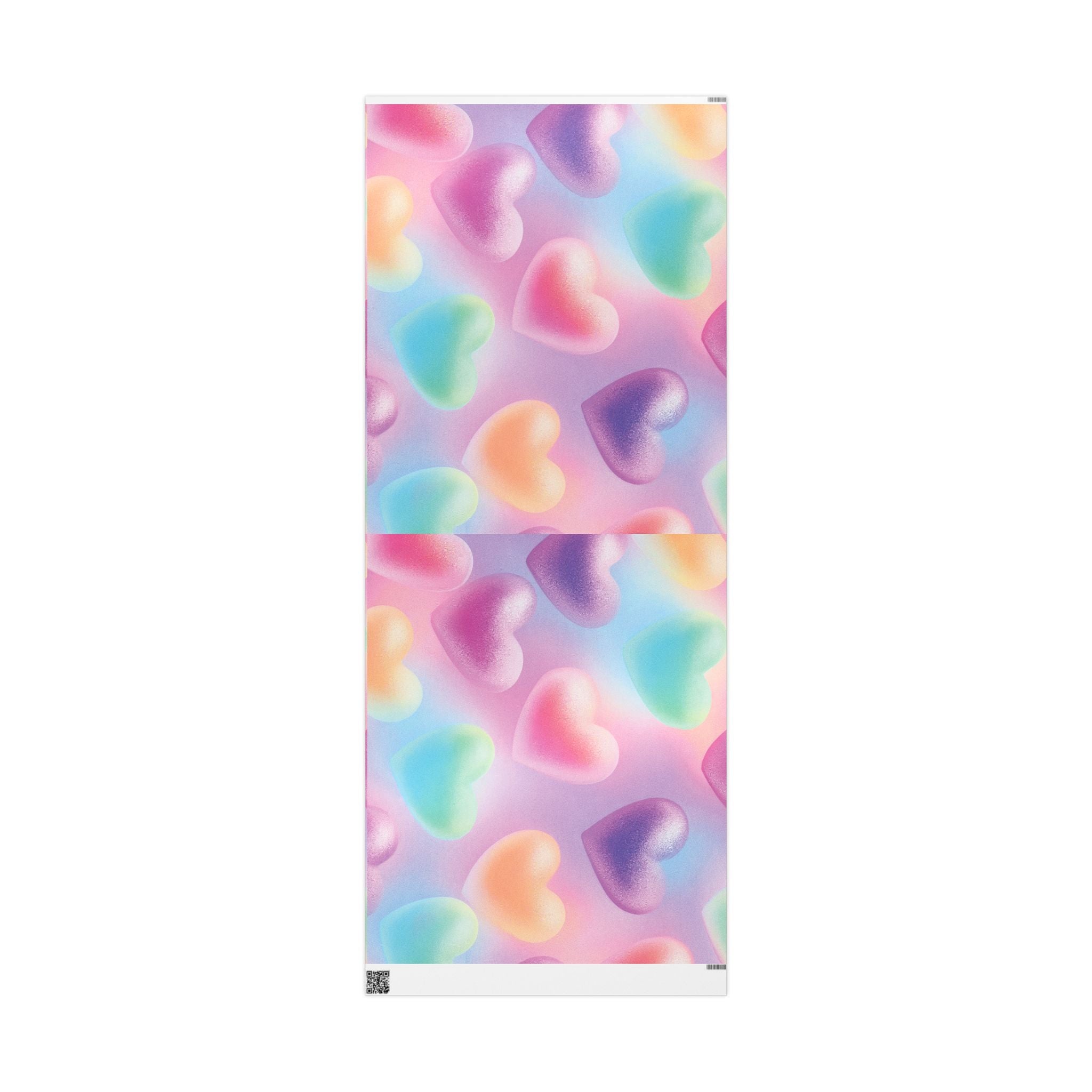 heart-gift-wrapping-papers-pink-glittery-gift-wrap-roll-for-birthdays-weddings-christmas-party-supplies-crafting-diy-projects