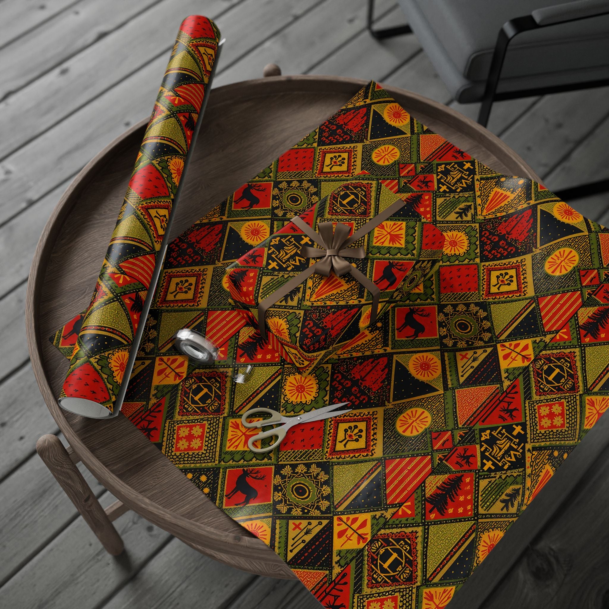 wrapping-papers-african-traditional-motifs-gift-wrap-for-holidays-birthdays-gifts-crafts-diy-projects-black-history-art-9