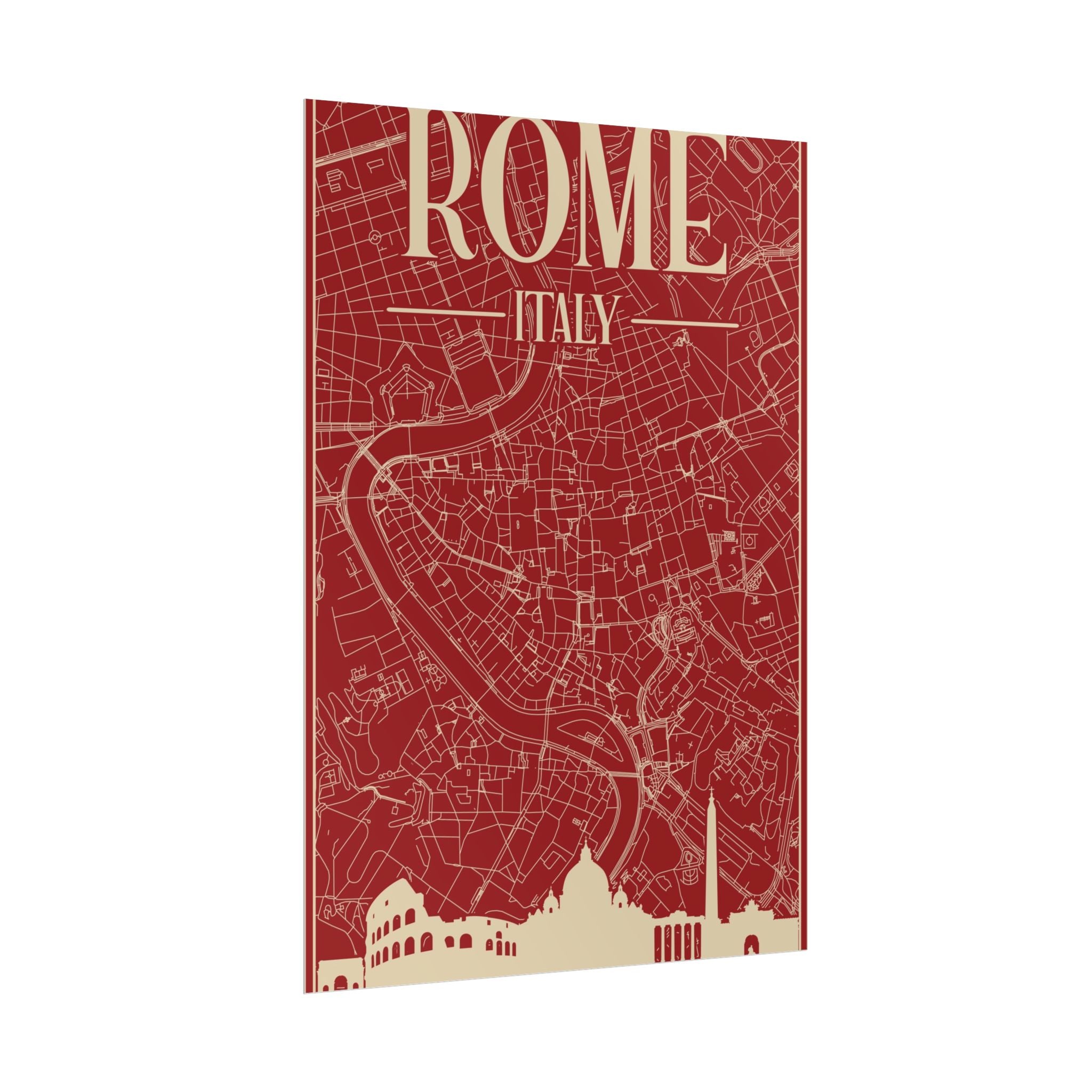 rome-italy-travel-poster-rolled-posters-for-home-decor-wall-art-print-italian-cityscape-wall-hanging