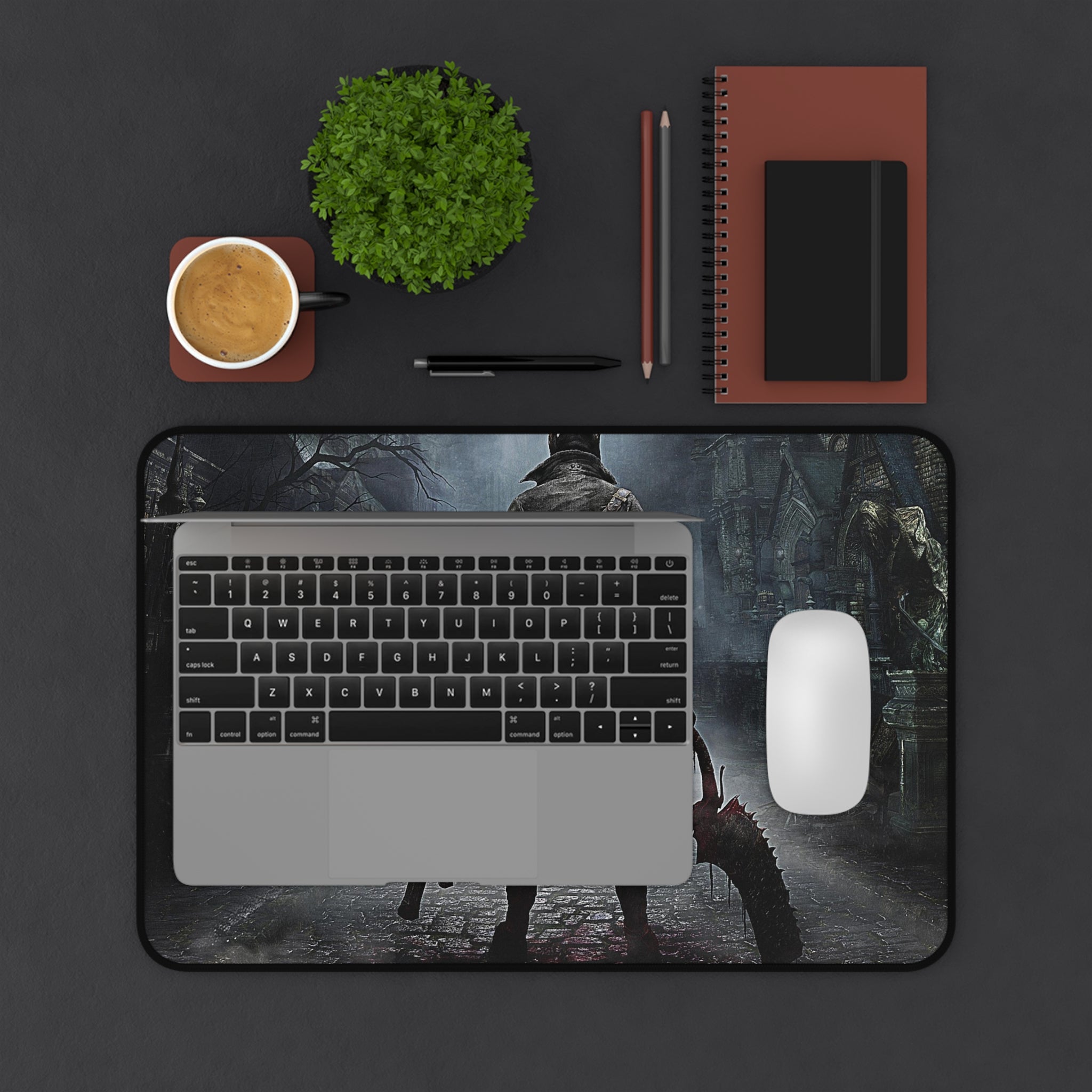 bloodborne-mouse-pad-the-hunter-desk-pad-large-gaming-desk-mat-custom-desk-pad-protective-desk-pad