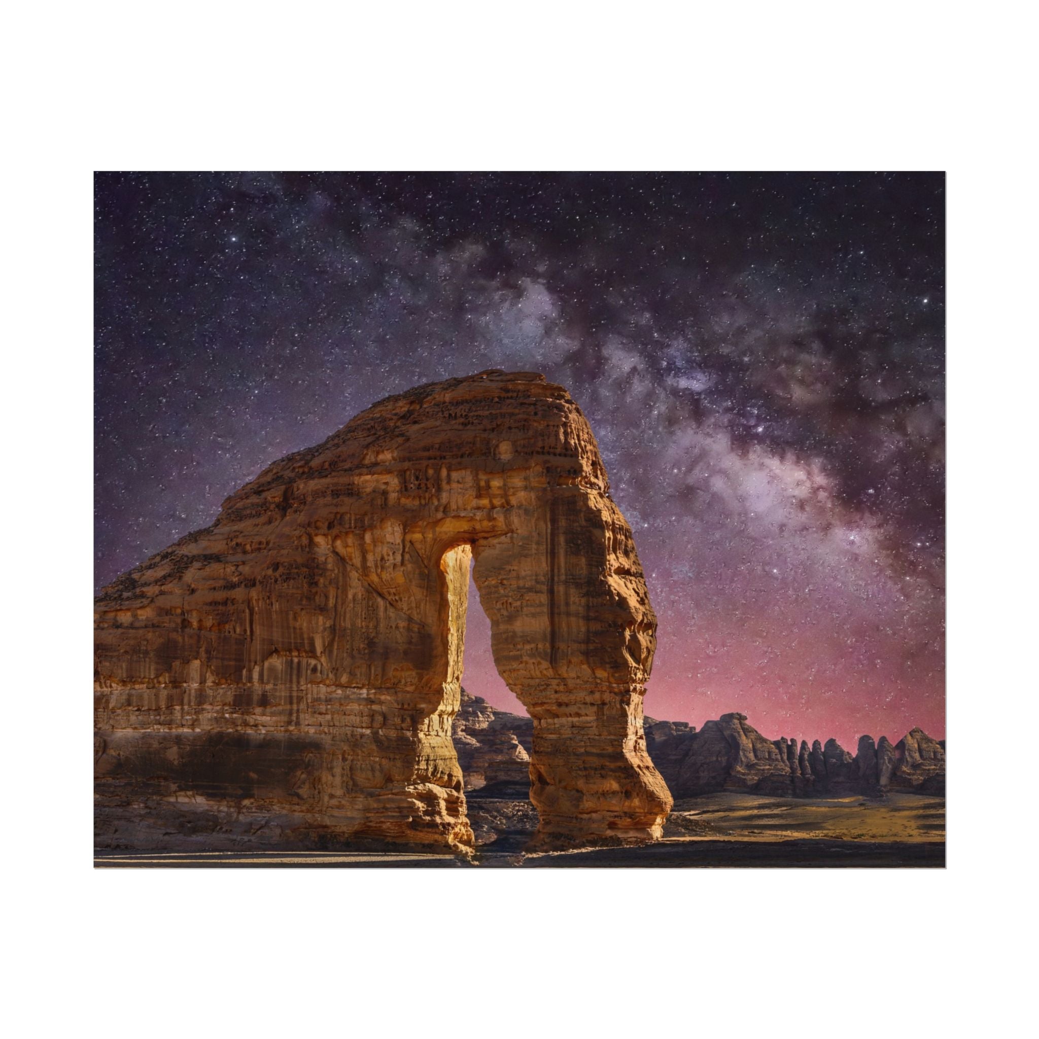 desert-landscape-poster-print-milky-way-poster-wall-art-milky-way-decor-artwork-unique-home-decor-starry-night-picture