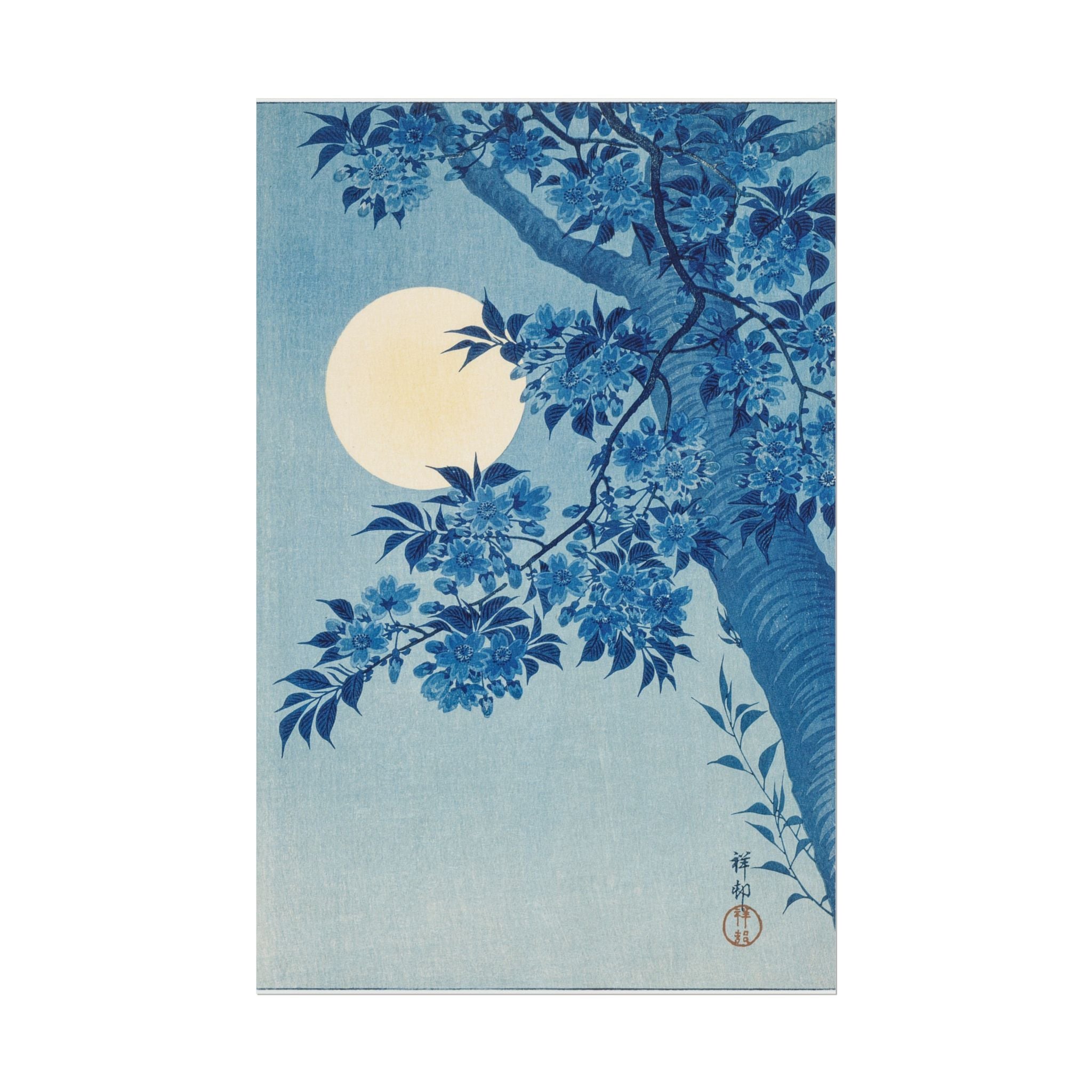poster-print-blossoming-cherry-on-a-moonlit-night-ohara-koson-floral-home-decor-living-room-wall-art-poster-gift-japandi-post
