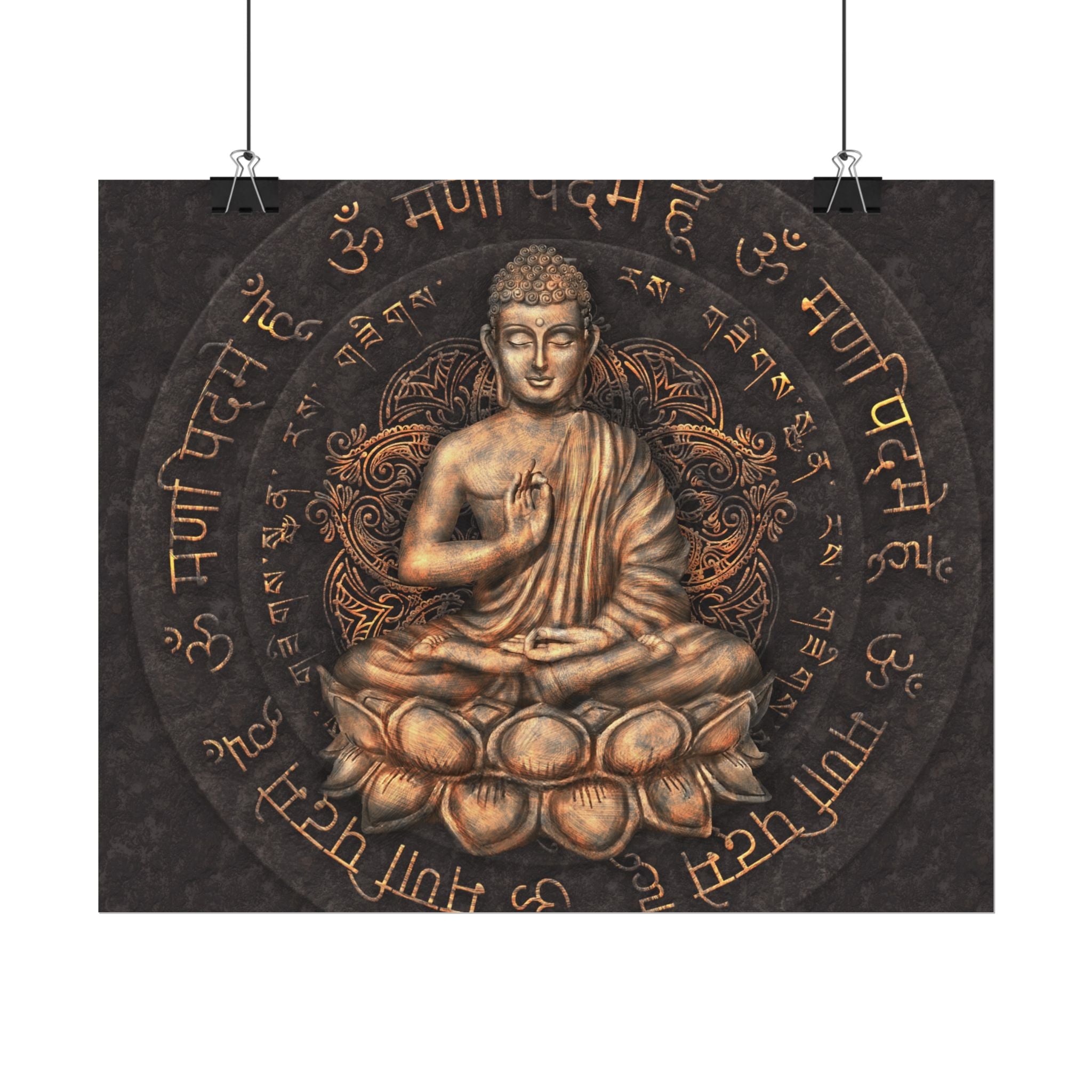 bronz-buddha-poster-print-wall-art-decor-zen-meditation-poster-serene-home-decor-spiritual-art-print-mindfulness-artwork