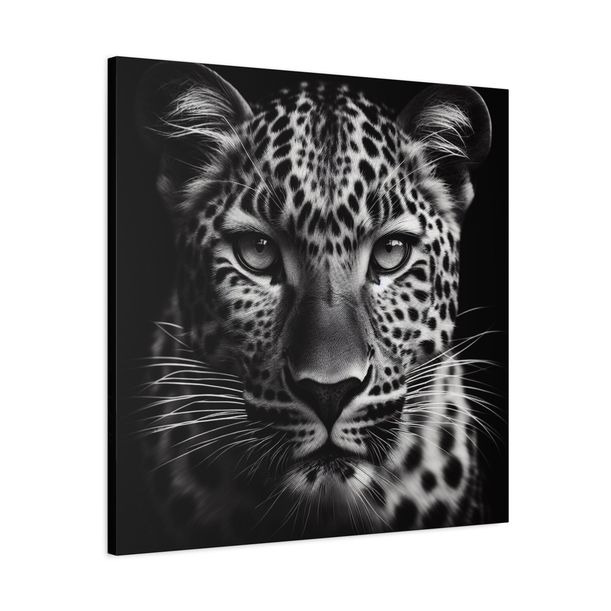 canvas-print-leopard-africa-savanna-wall-decor-black-and-white-photography-living-room-art-stretched-matte-canvas-home-decor