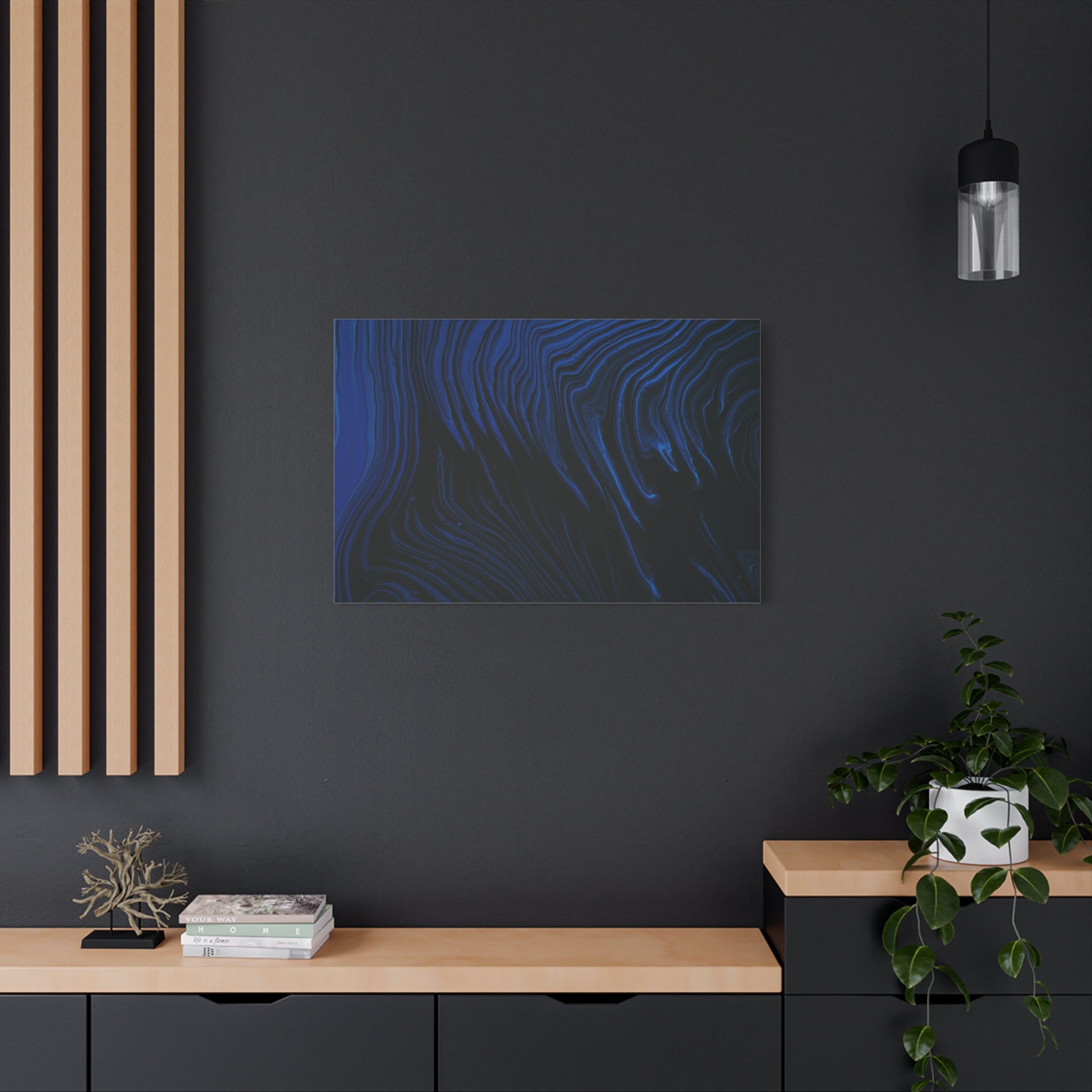 canvas-wall-art-navy-blue-abstract-canvas-print-home-decor-office-wall-art-navy-blue-aesthetic-decor-blue-room-decor-abstract