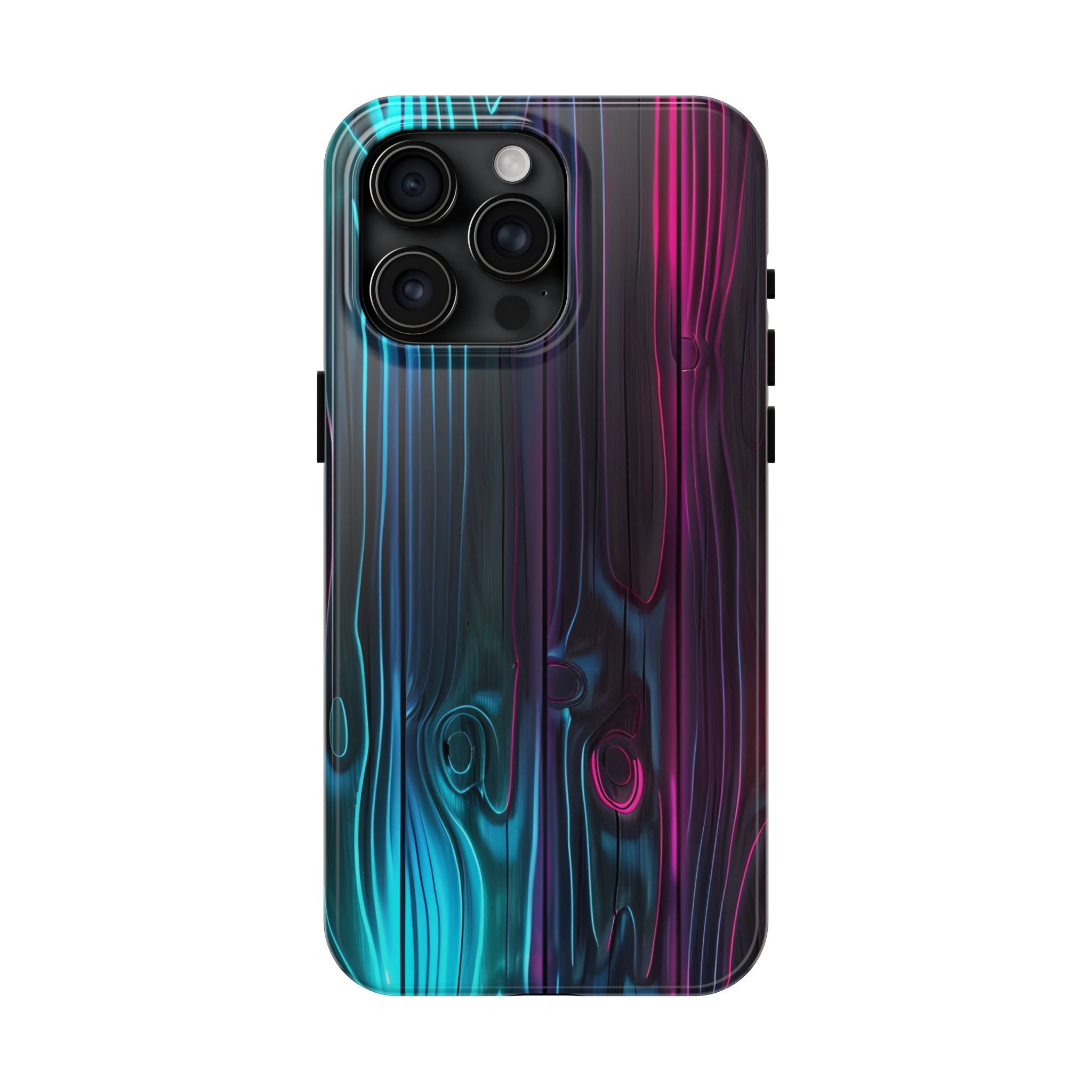 disco-neon-tough-iphone-cases-wood-grain-texture-iphone-case-cover-protective-iphone-shell-unique-iphone-accessories-iphone-1