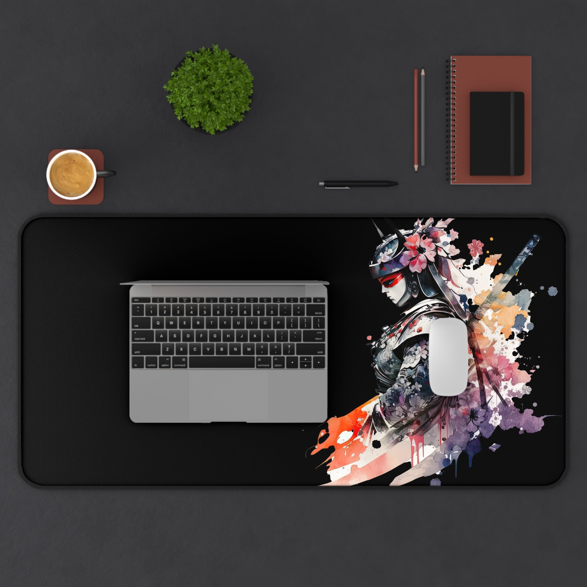 japanese-samurai-watercolor-mousepad-desk-mat-desk-pad-for-home-office-gaming-work-desk-large-keyboard-mat-gift-for