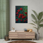 red-wildflowers-poster-print-impasto-oil-painting-look-elegant-floral-wall-art-home-decor-floral-print-gift-for-nature-lover