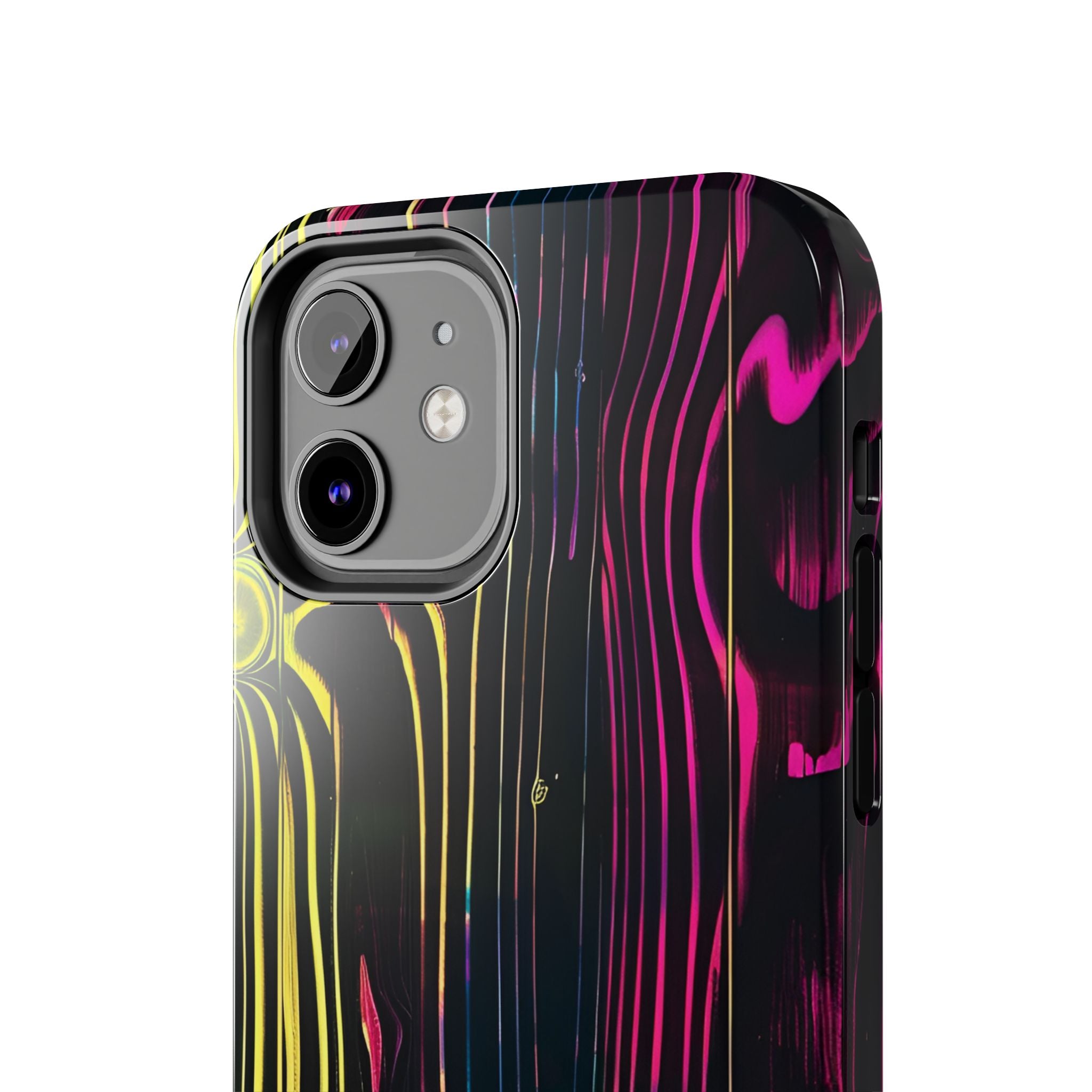 disco-neon-tough-iphone-cases-wood-grain-texture-iphone-case-cover-protective-iphone-shell-unique-iphone-accessories-iphone-1