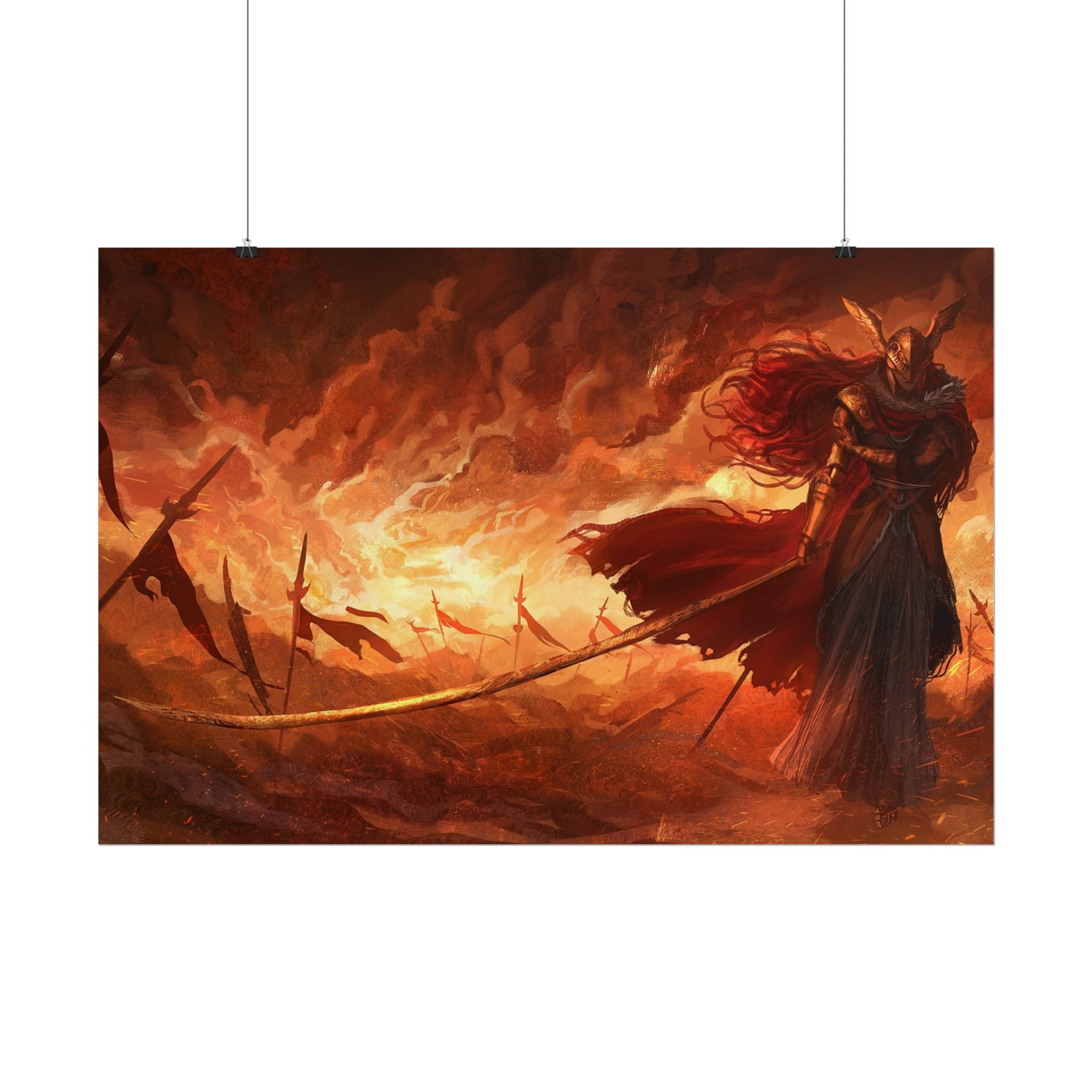 elden-ring-malenia-poster-wall-art-fine-art-poster-wall-decor-video-game-poster-gamer-gift-sword-art