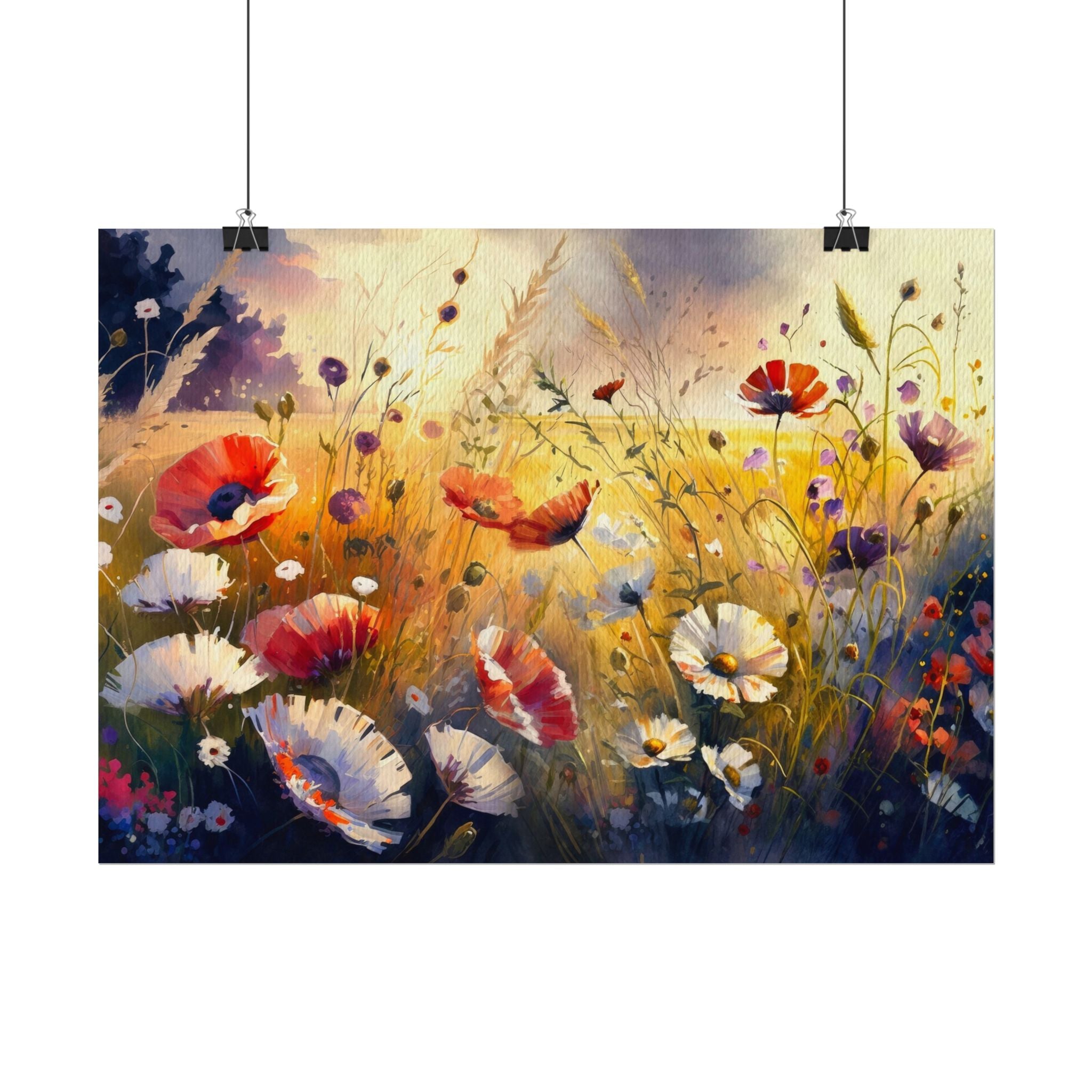 wild-flower-market-poster-wall-decor-floral-home-decor-vintage-botanical-landscape-farm-house-wall-art-field-of-flowers-print