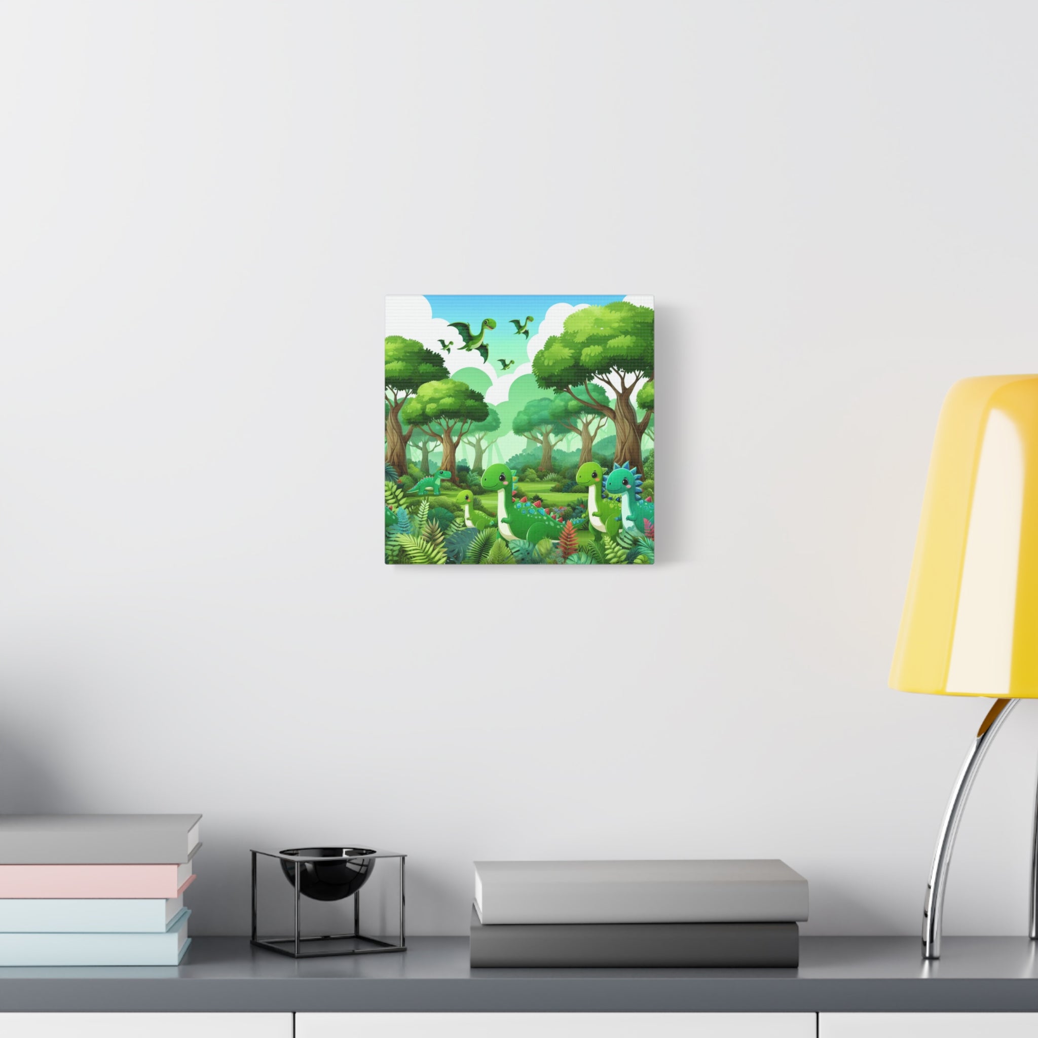 canvas-wall-art-cute-dinosaur-nursery-decor-baby-dinosaur-print-stretched-canvas-nursery-art-cute-dinosaur-decoration-baby-nu