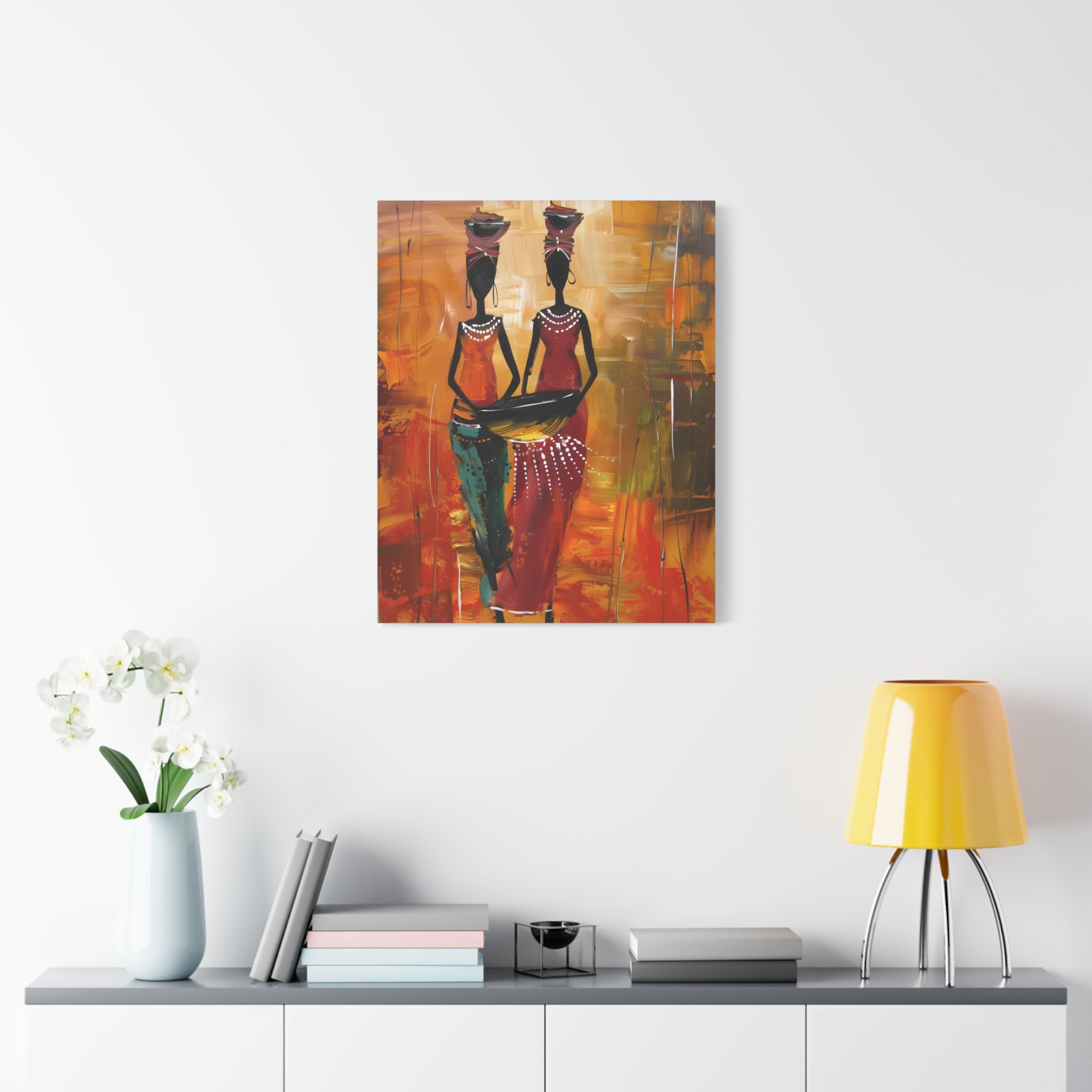 canvas-wall-art-traditional-african-woman-african-portrait-afrocentric-home-decor-tribal-art-african-american-art-ethnic-wall