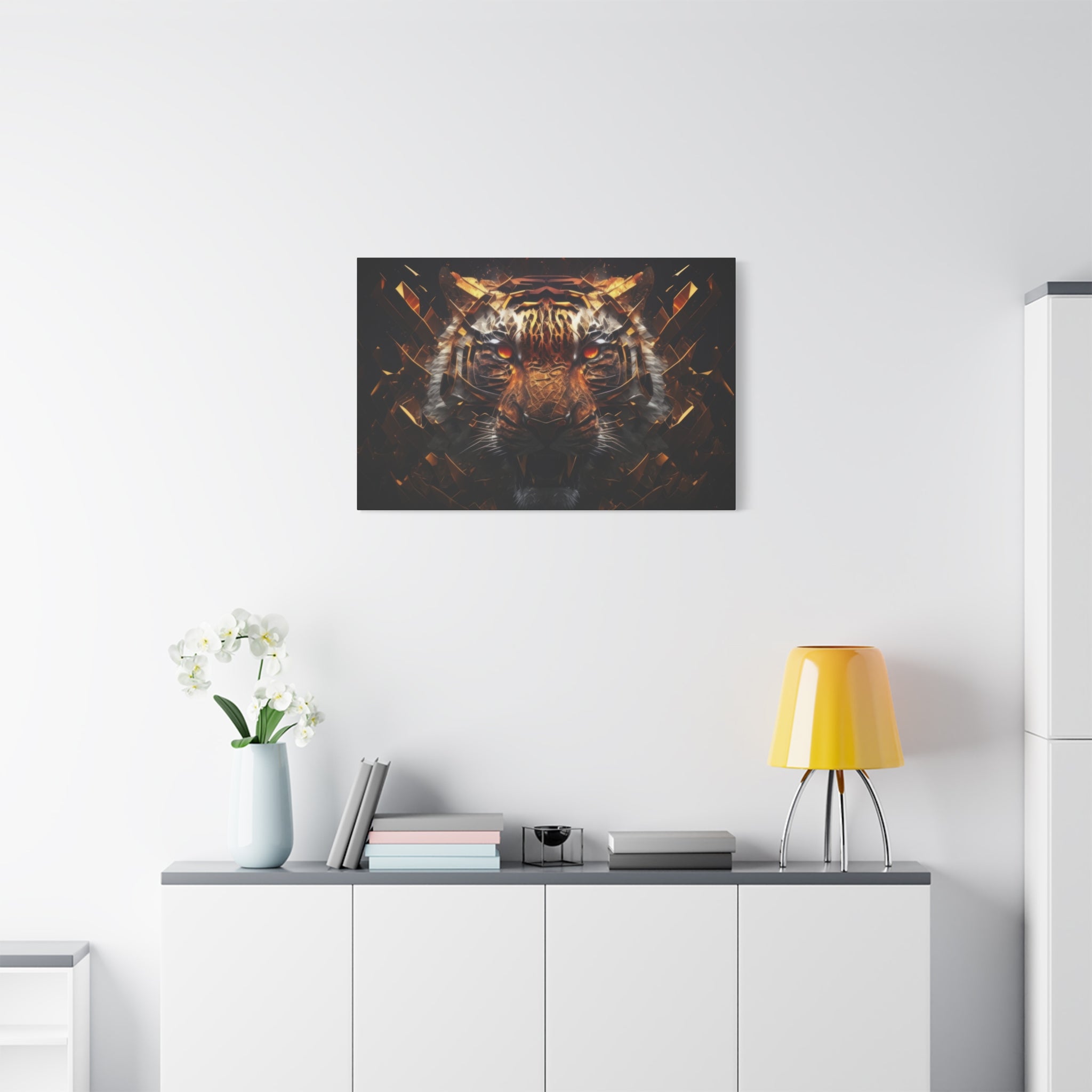 canvas-print-tiger-face-predator-fantasy-art-home-living-room-decor-matte-stretched-wall-art-animal-art-tiger-canvas