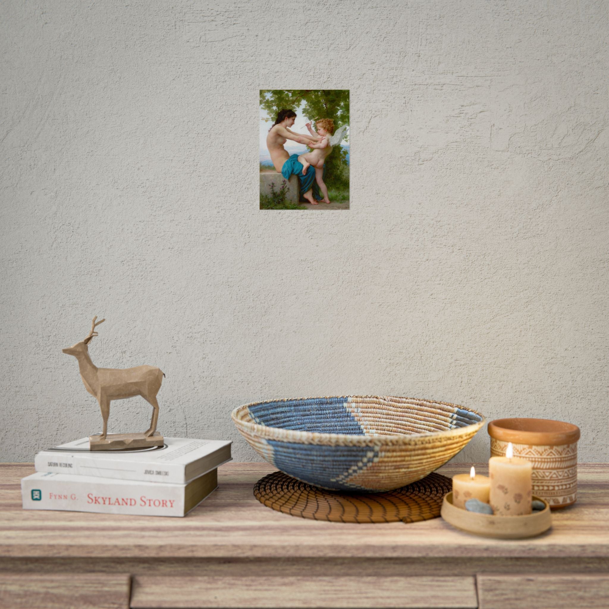 poster-print-girl-defending-herself-against-eros-bouguereau-living-room-decor-love-wall-art-eros-poster-art-romantic-painting