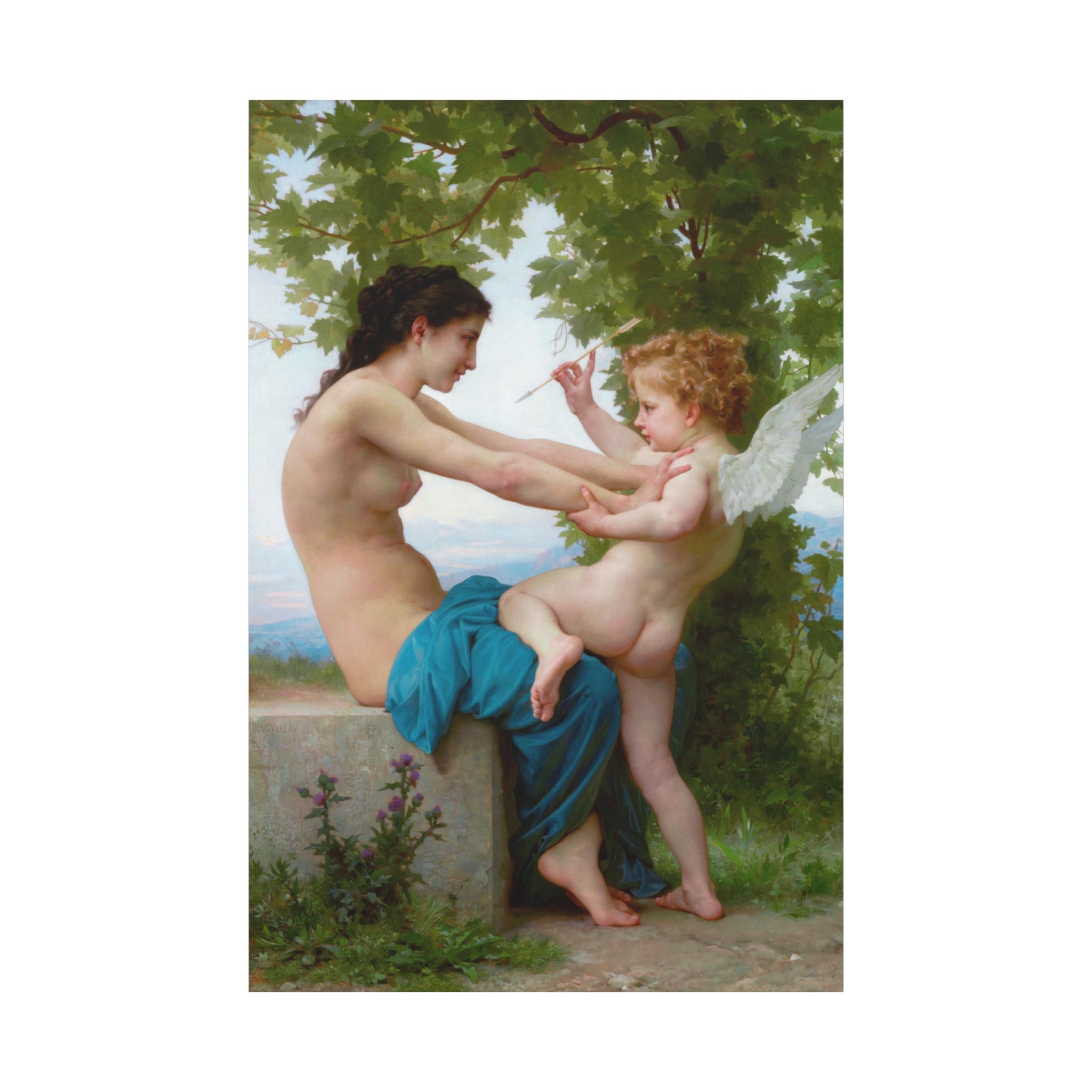 canvas-print-girl-defending-herself-against-eros-bouguereau-living-room-decor-love-wall-art-matte-stretched-canvas-romantic-p