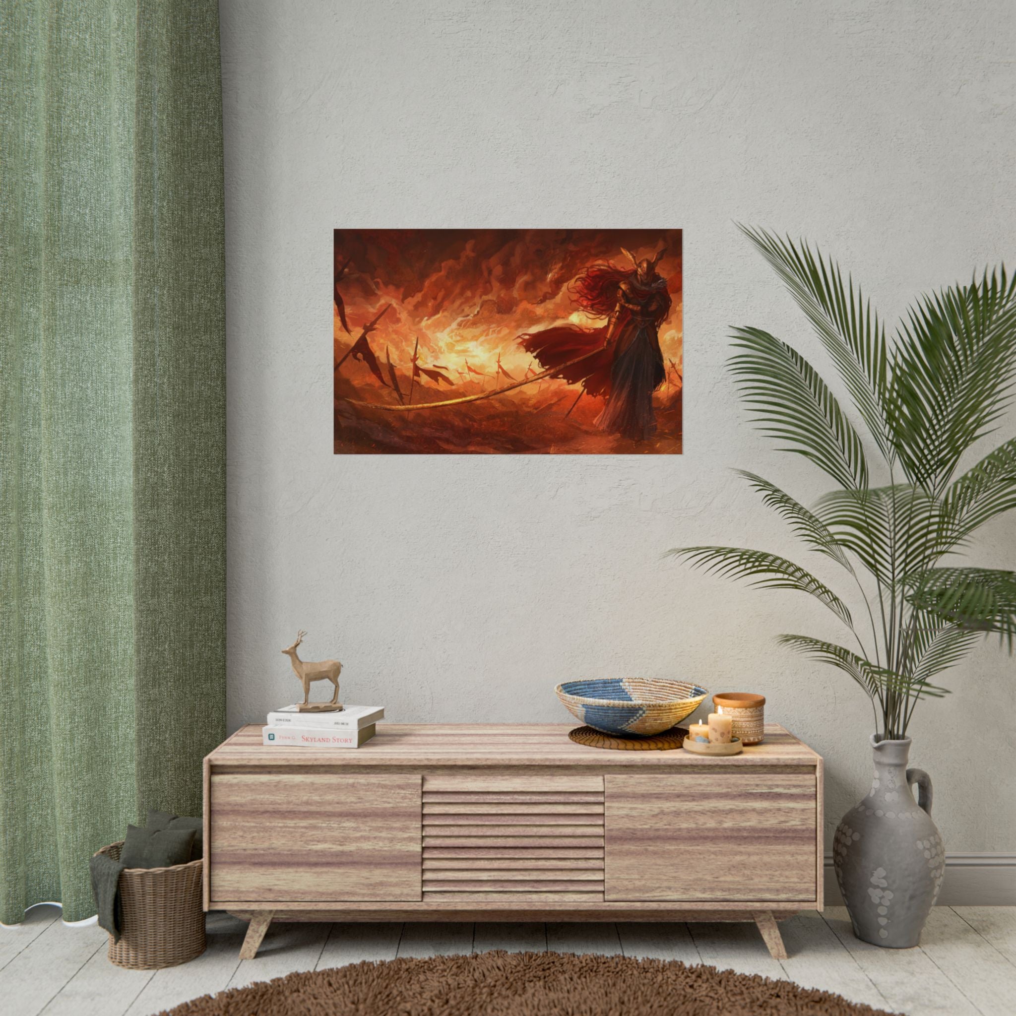 elden-ring-malenia-poster-wall-art-fine-art-poster-wall-decor-video-game-poster-gamer-gift-sword-art