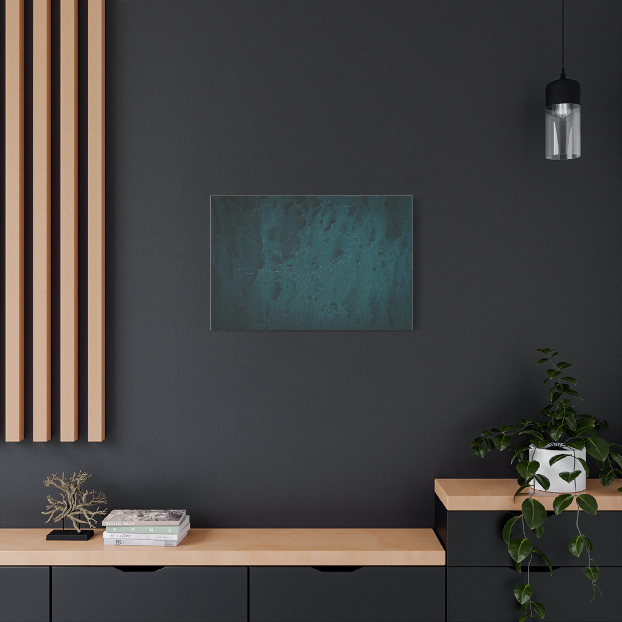 canvas-wall-art-dark-green-abstract-minimalist-art-contemporary-home-decor-modern-wall-print-unique-wall-decor-abstract-paint