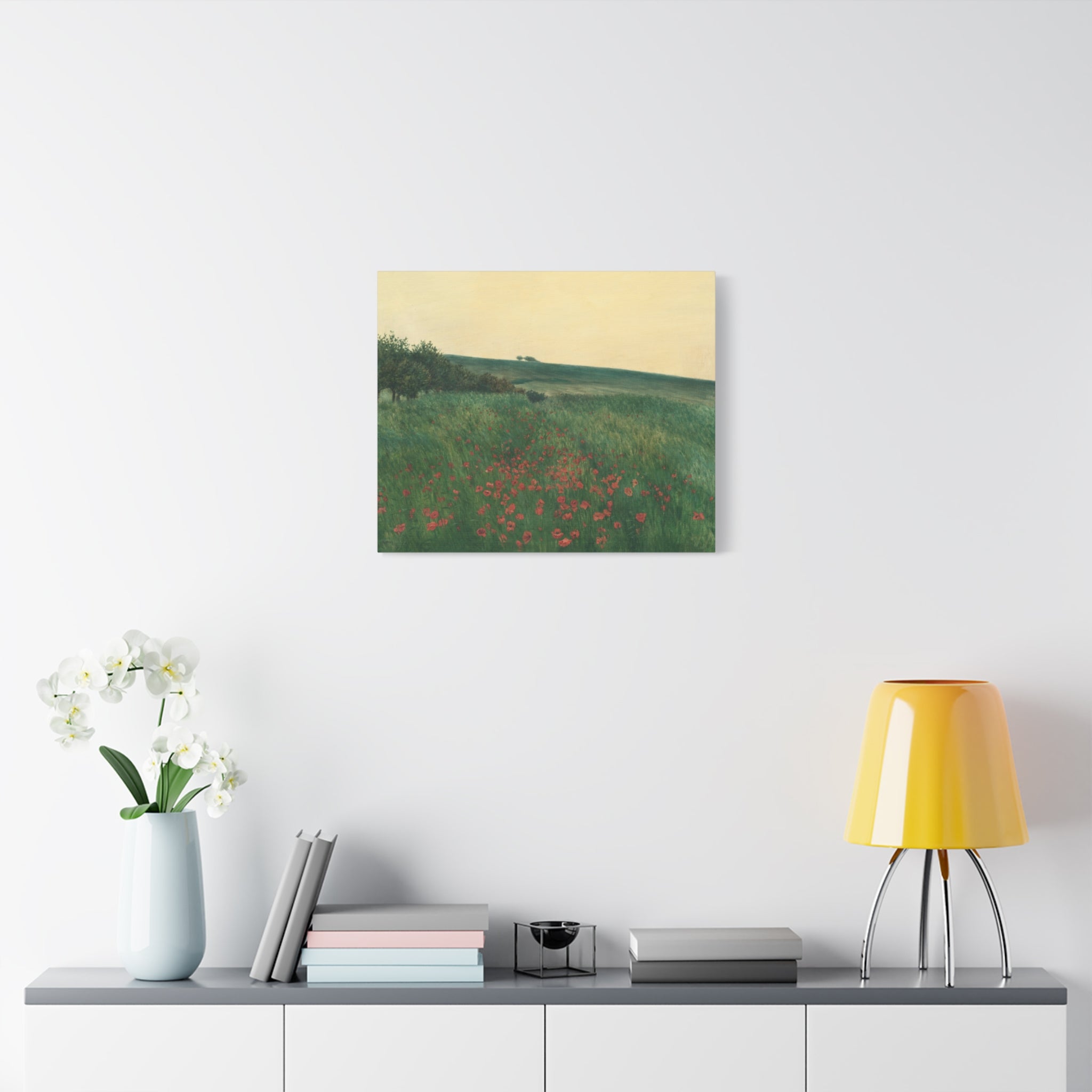 canvas-print-fields-art-print-fields-landscape-painting-red-poppies-frantisek-kavan-rustic-canvas-wall-art-farmhouse-wall-dec