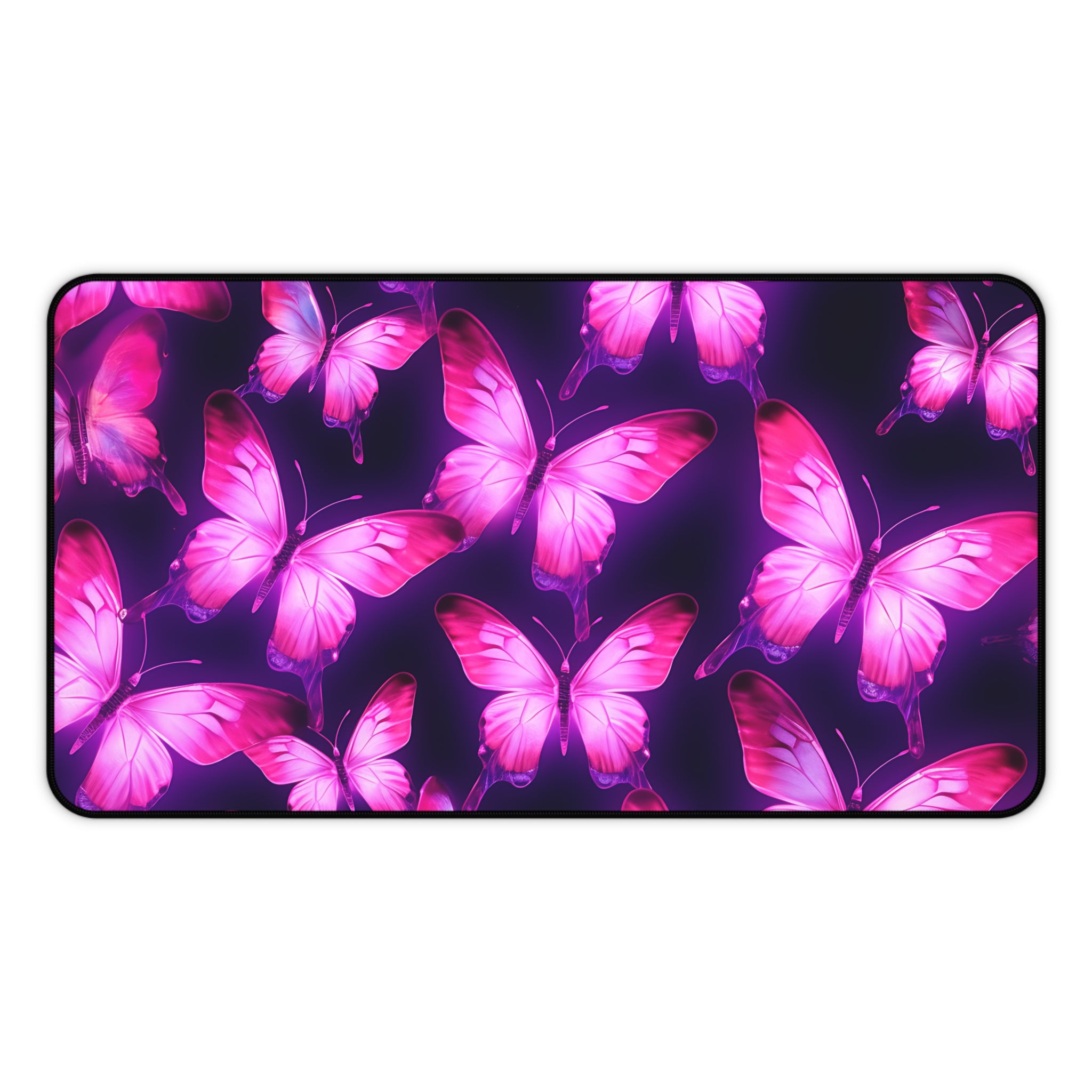 vibrant-purple-pink-butterfly-and-neon-mouse-pad-desk-pad-desk-accessories-office-decor-large-mouse-pad