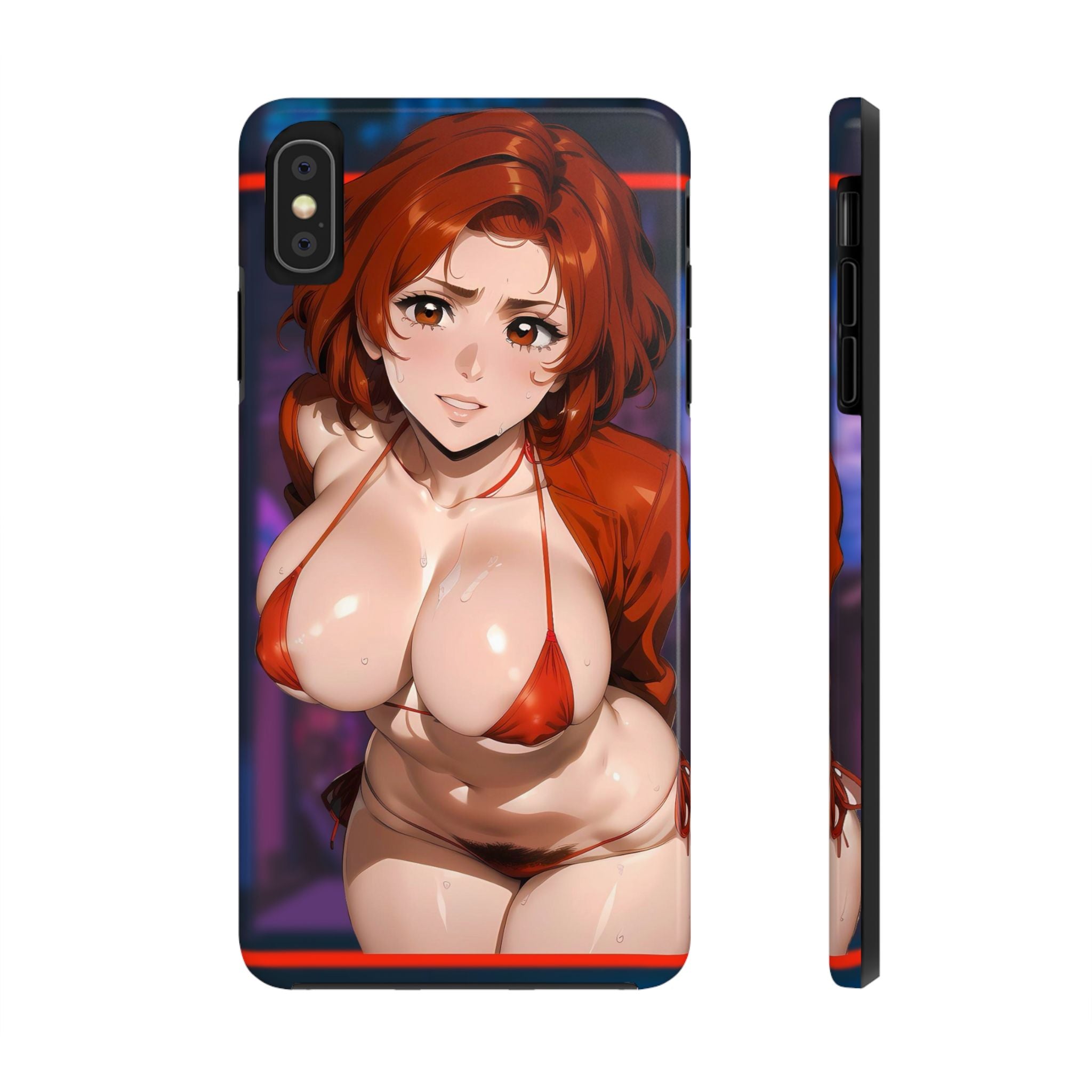 anime-girl-iphone-tough-case-cute-cartoon-character-phone-cover-protective-cellphone-shell-kawaii-case-otaku-gift-manga-lover