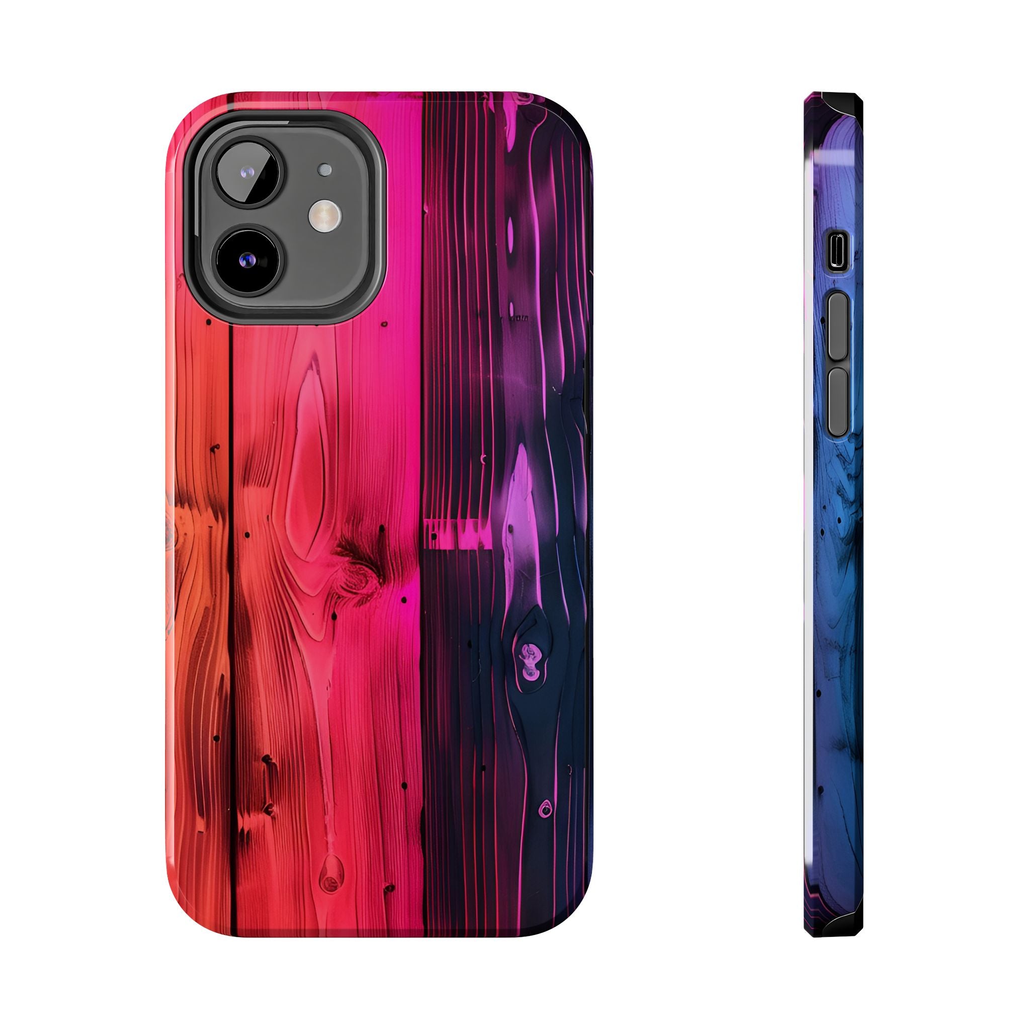 disco-neon-tough-iphone-cases-wood-grain-texture-iphone-case-cover-protective-iphone-shell-unique-iphone-accessories-iphone-1