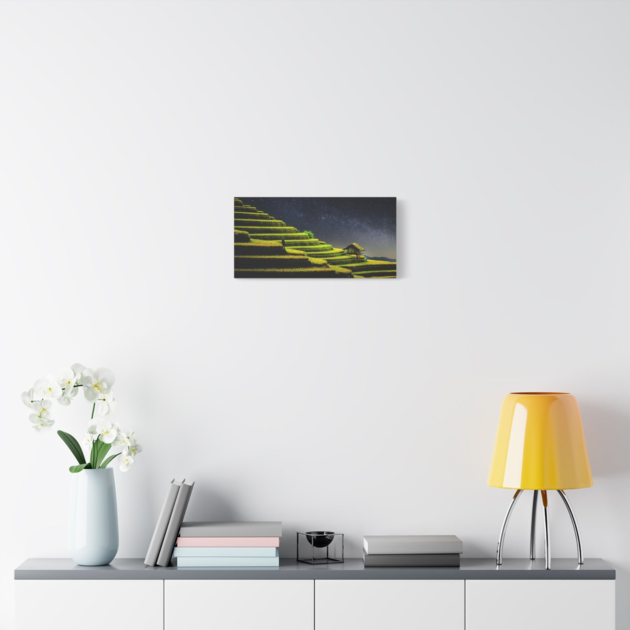 canvas-print-rice-terraces-farming-night-sky-scenery-matte-canvas-stretched-wall-art-home-decor-nature-lover-gift-landscape-a