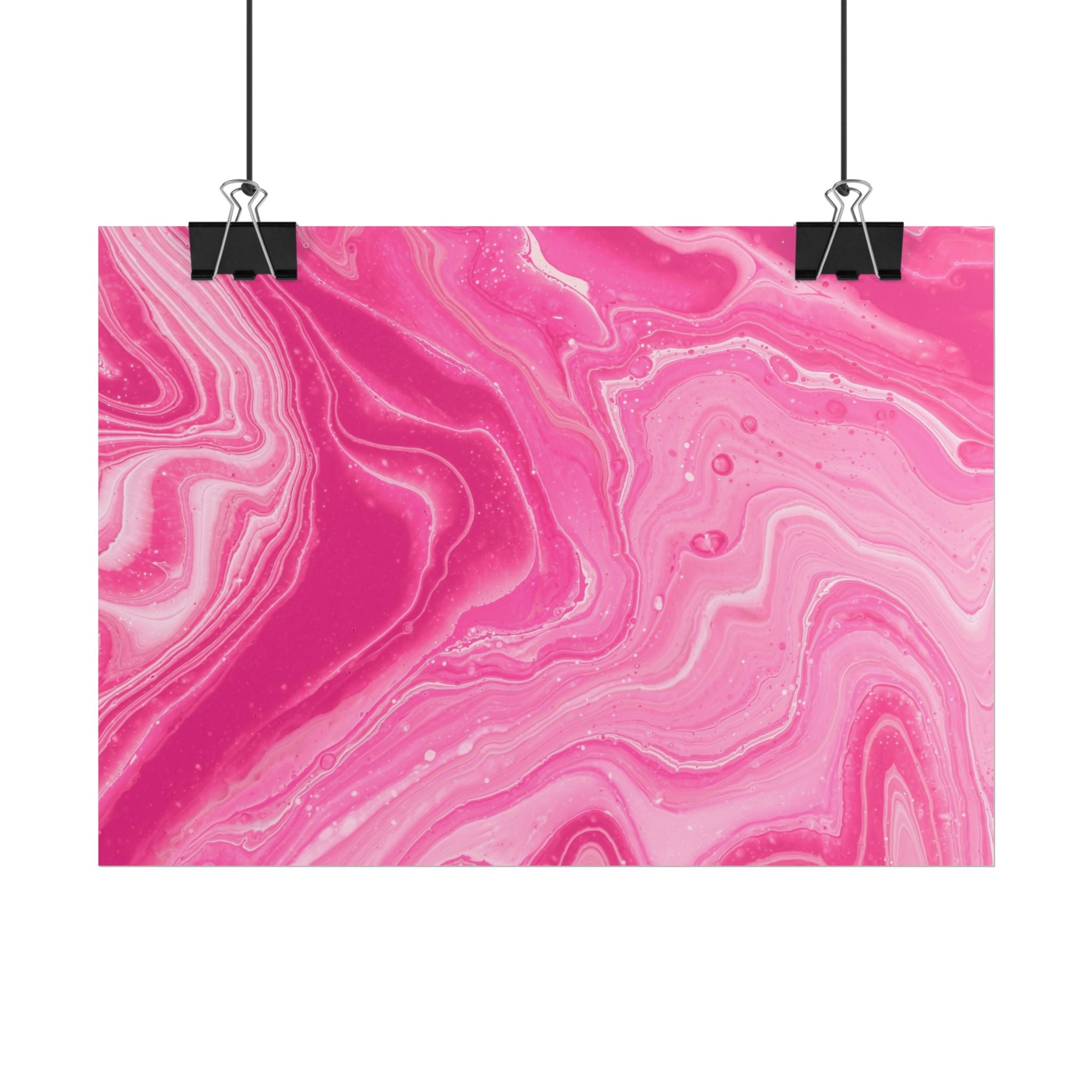 pink-wave-abstract-minimalist-poster-print-pink-decor-pink-poster-wall-art-modern-home-decor-large-wall-art-for-living-room