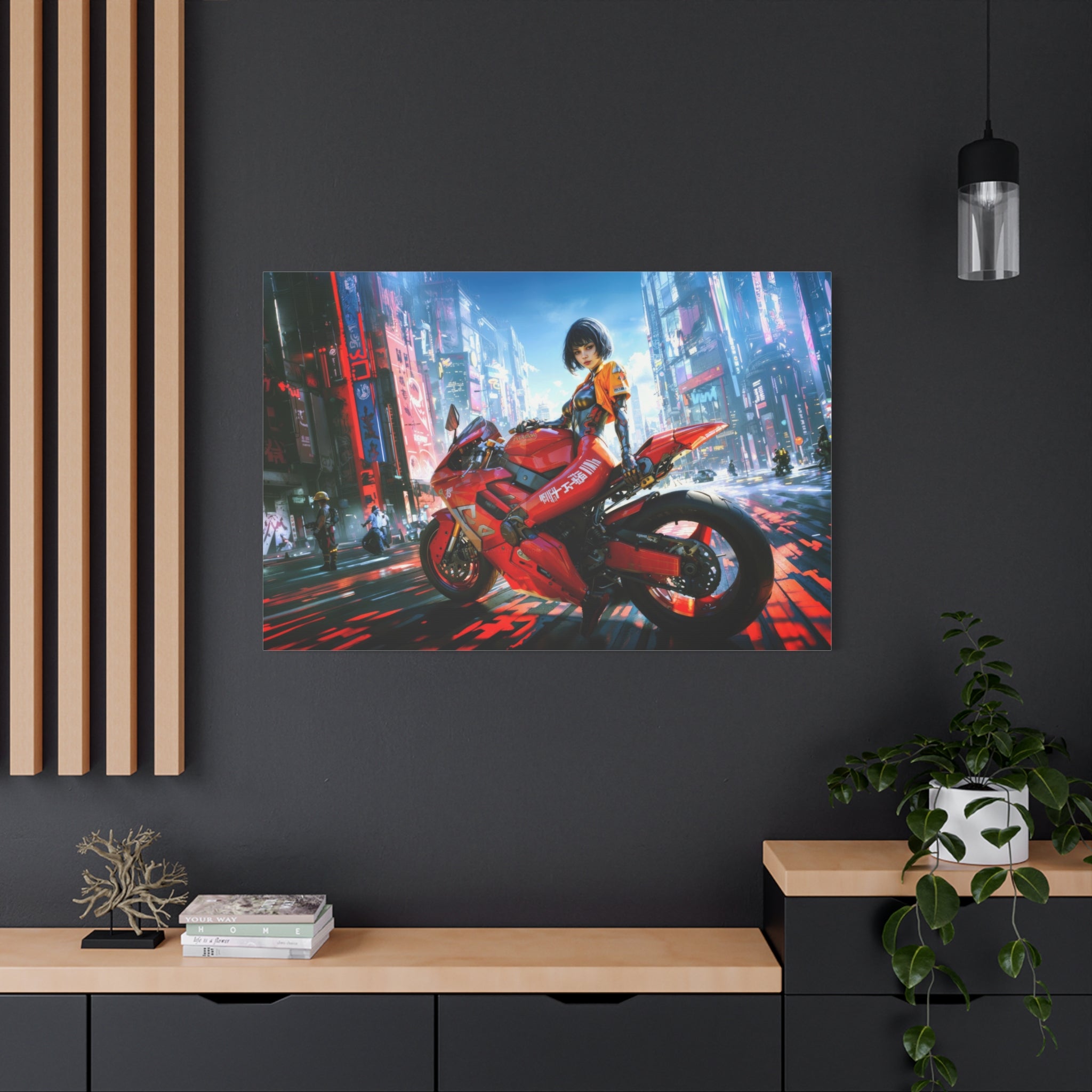 canvas-wall-art-anime-motorcycle-print-motorcycle-poster-matte-stretched-canvas-home-decor-motorbike-artwork-cyberpunk-motorc