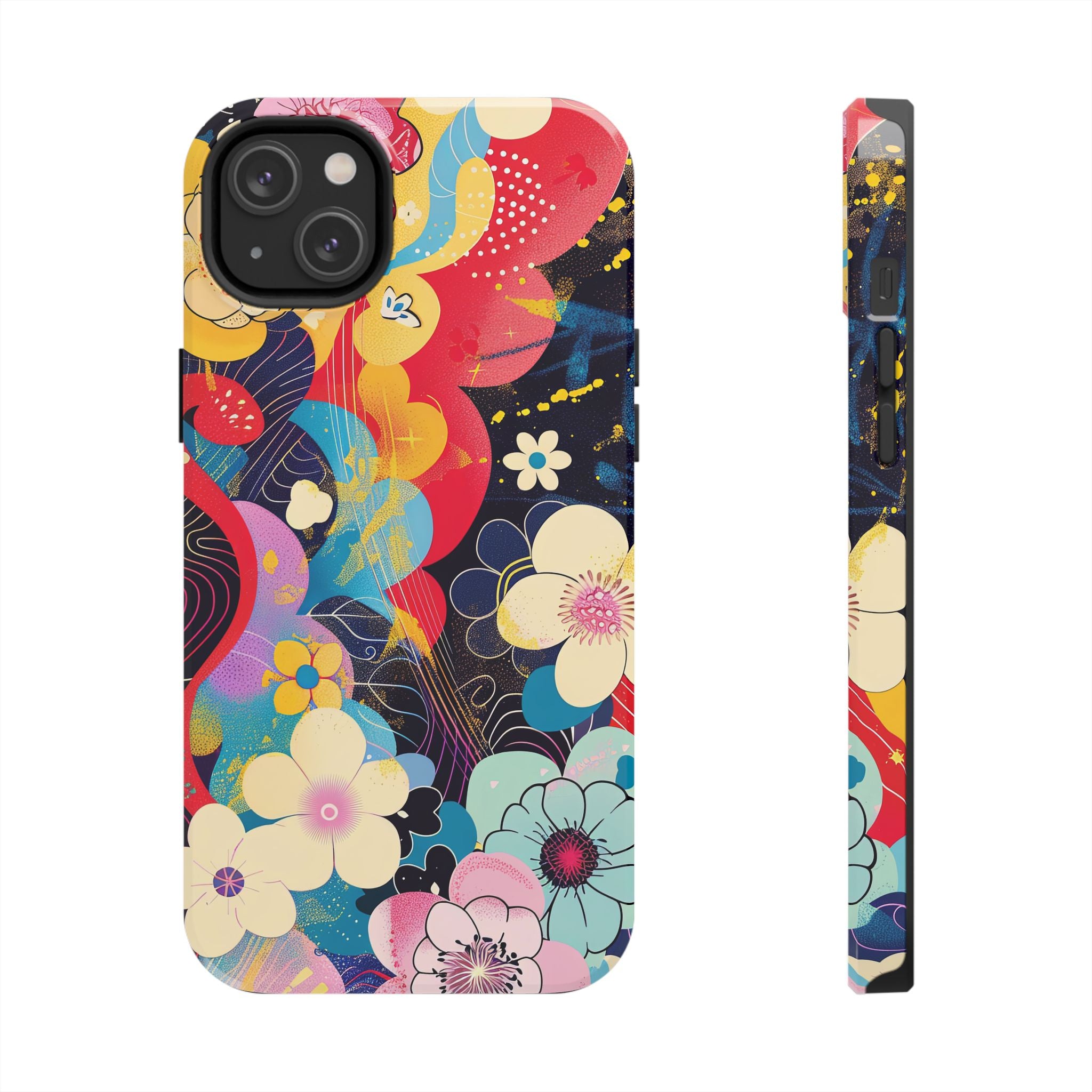iphone-tough-case-retro-japanese-flowers-floral-phone-cover-vintage-japanese-style-protective-phone-case-asian-floral-design-