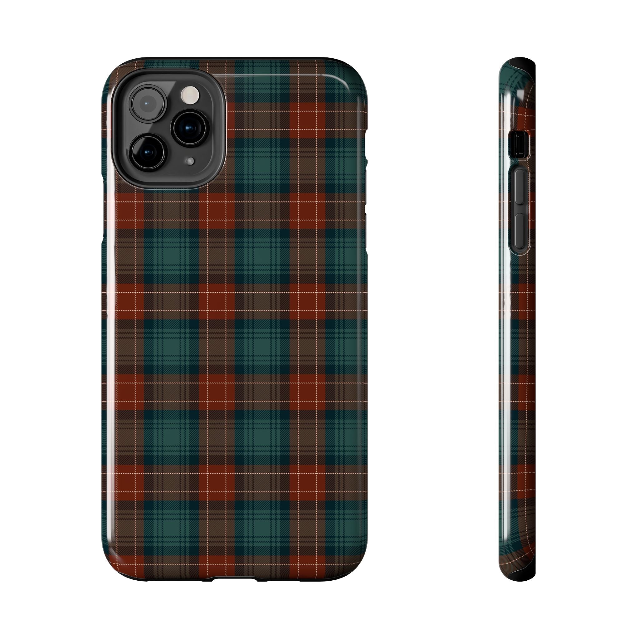 green-and-red-scottish-tartan-plaid-iphone-case-durable-tough-case-iphone-15-16-pro-max-trendy-scottish-tartan-plaid-green-re