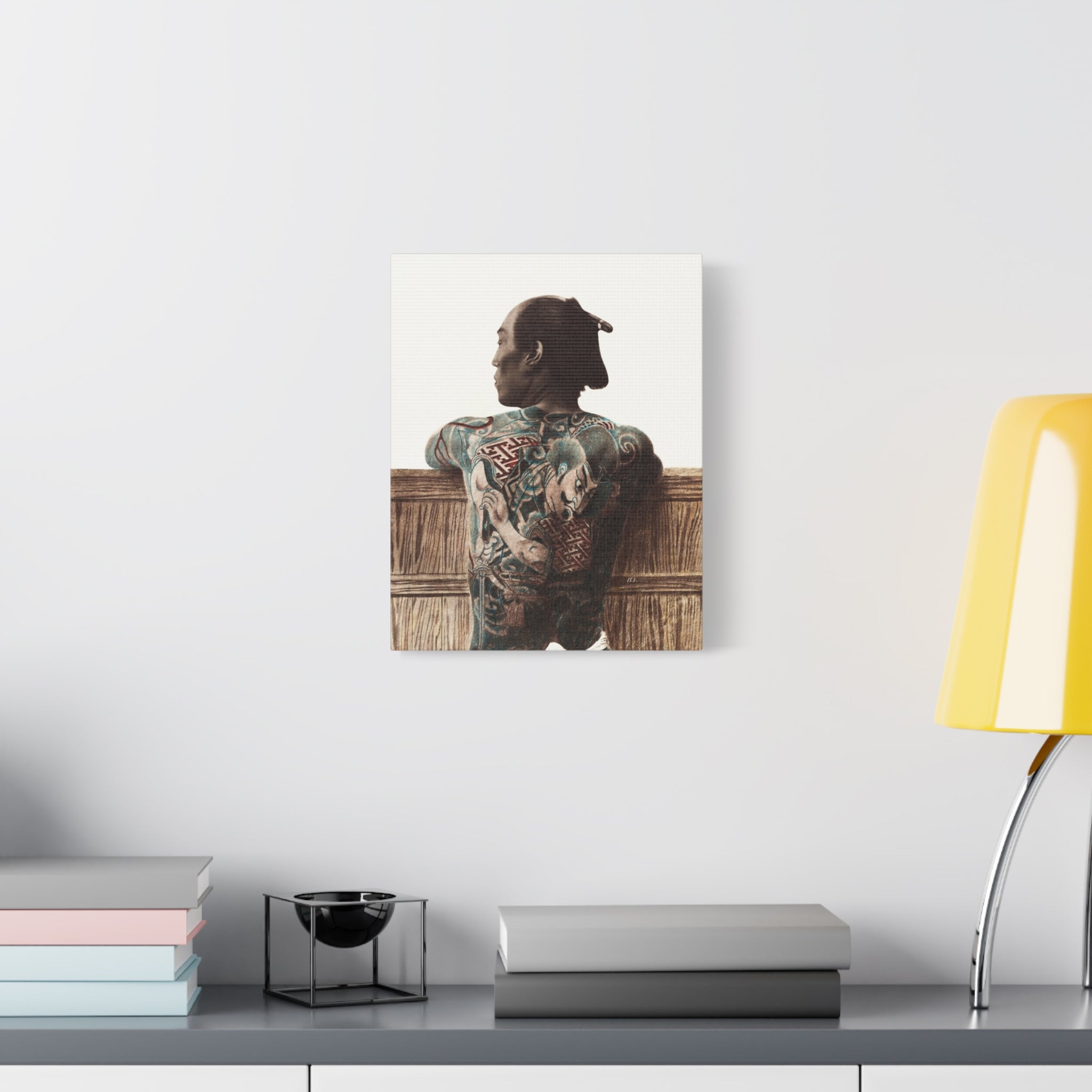 canvas-print-japanese-yakuza-tattoo-art-wall-decor-matte-stretched-art-print-kimbei-photography-perfect-for-home-decor-gifts-