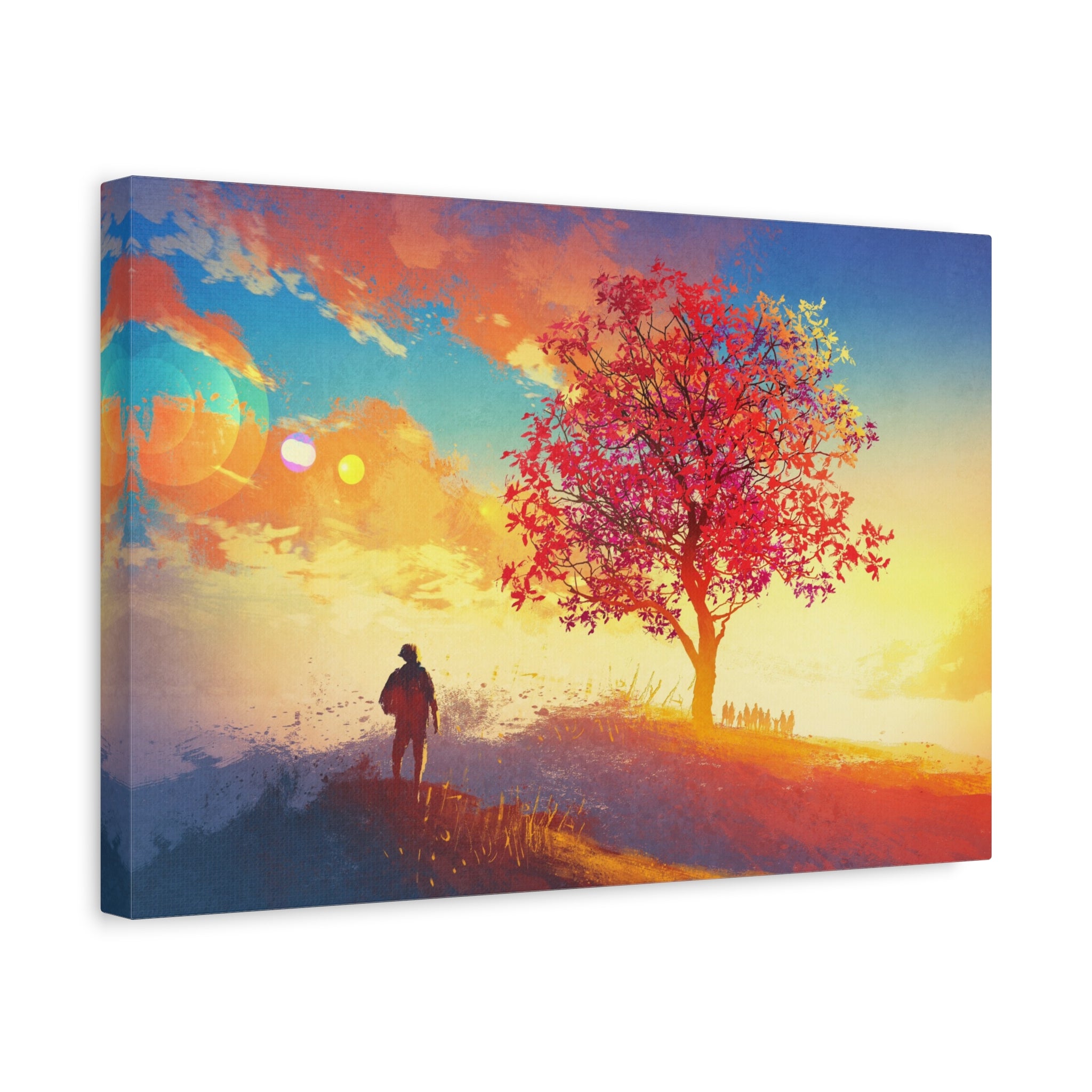 fall-canvas-wall-art-fall-sunset-tree-print-stretched-matte-canvas-home-decor-autumn-decor-gift-for-nature-lovers
