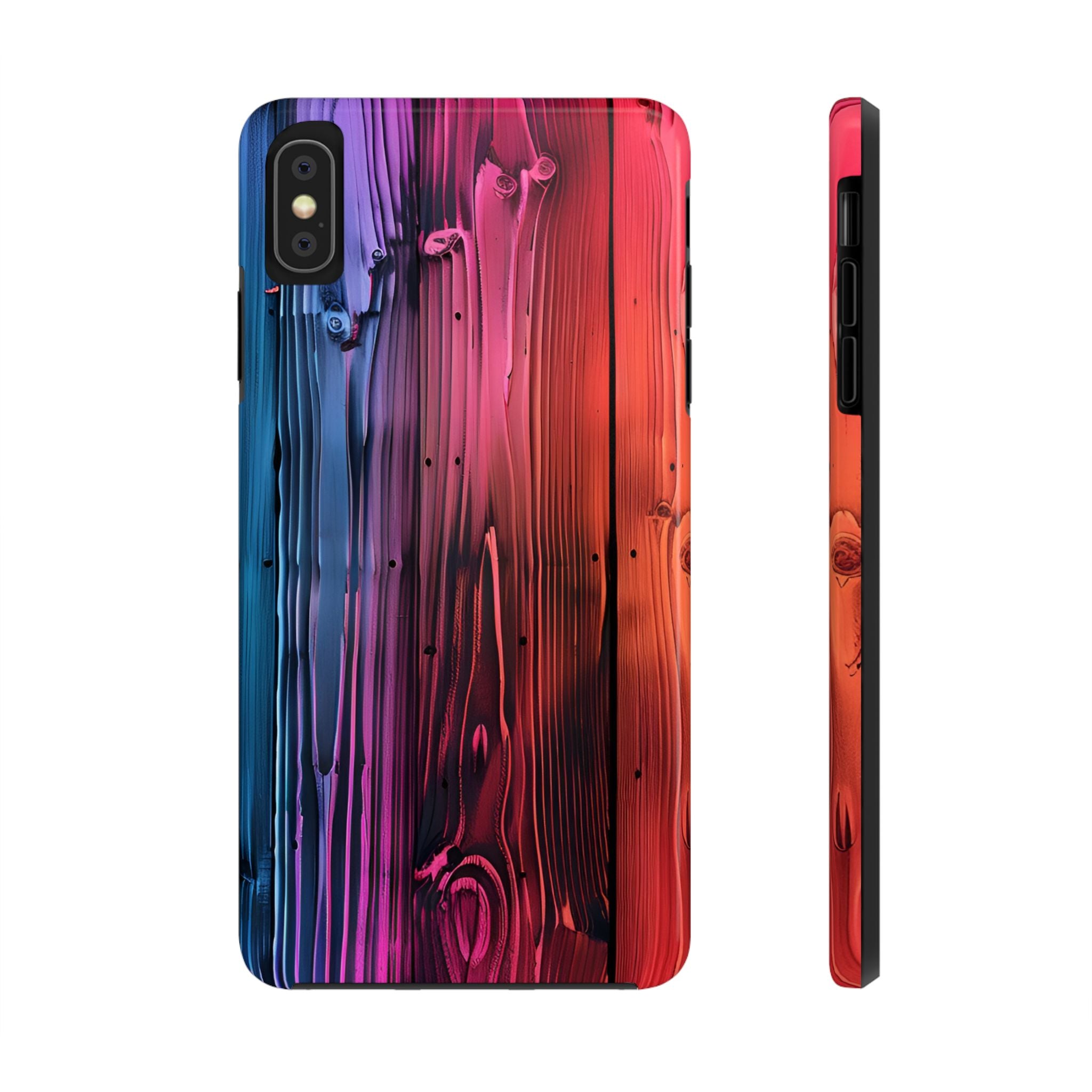 disco-neon-tough-iphone-cases-wood-grain-texture-iphone-case-cover-protective-iphone-shell-unique-iphone-accessories-iphone-1