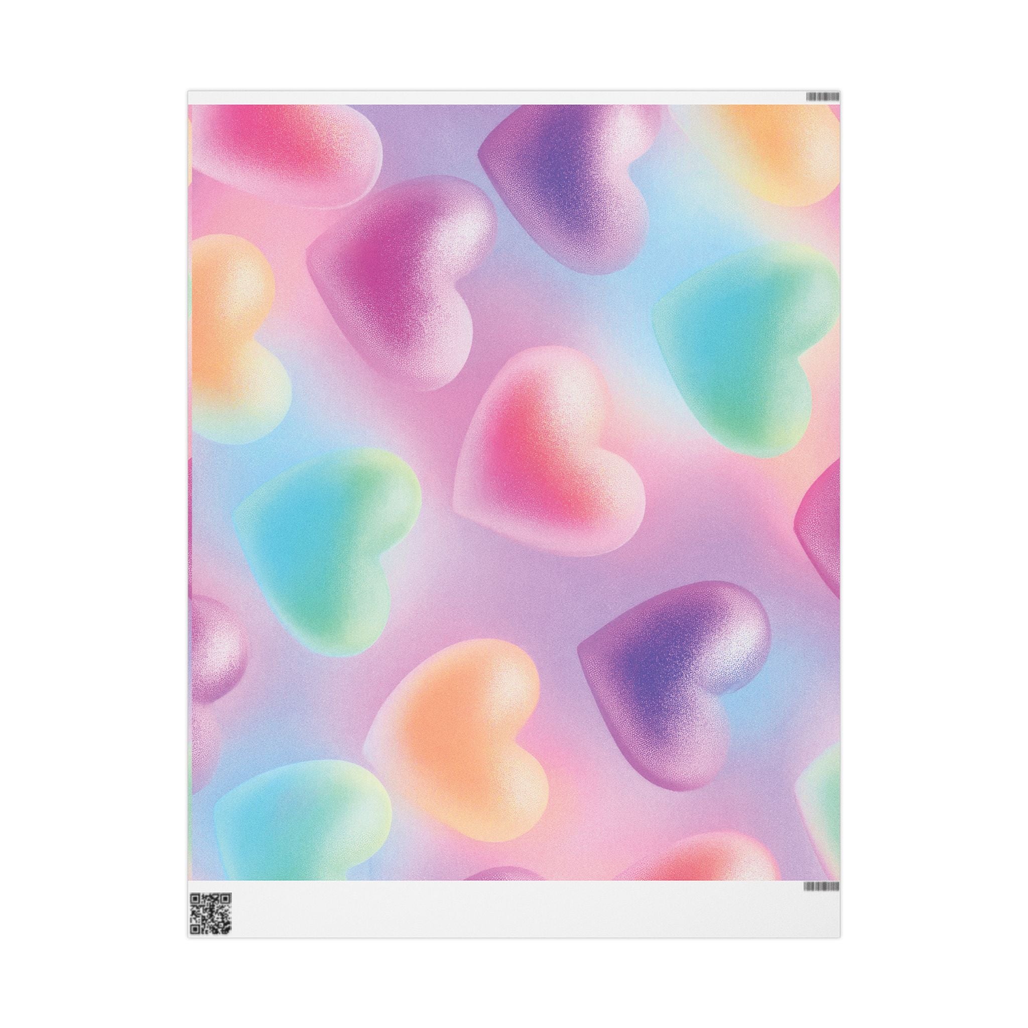 heart-gift-wrapping-papers-pink-glittery-gift-wrap-roll-for-birthdays-weddings-christmas-party-supplies-crafting-diy-projects