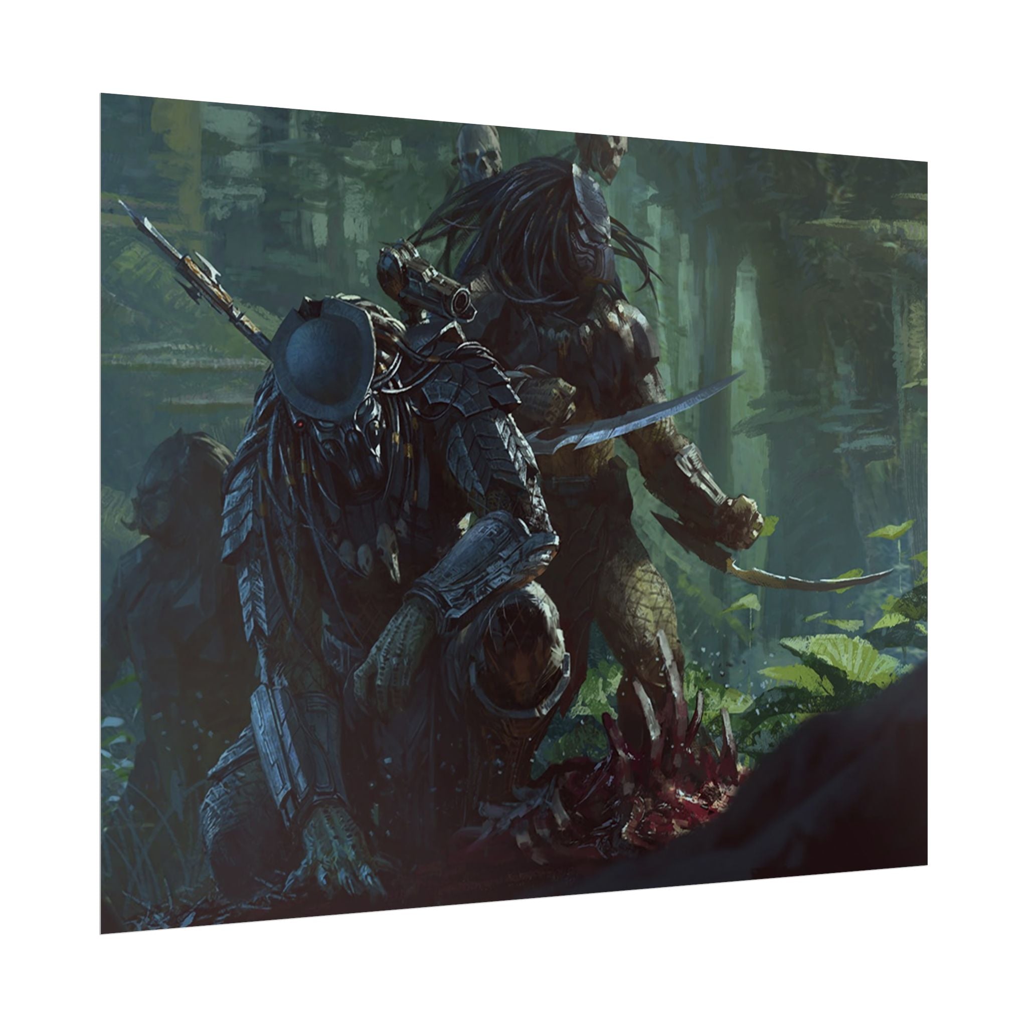 predator-alien-art-predator-poster-print-movie-wall-art-sci-fi-home-decor-geek-wall-art-fantasy-decor