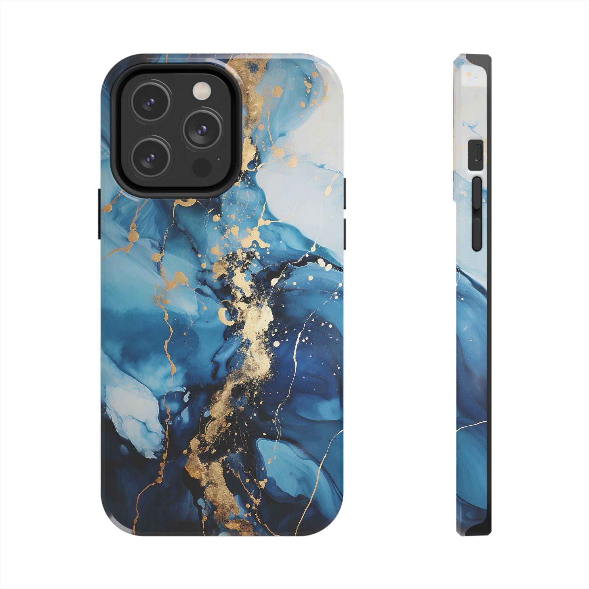 blue-gold-marble-iphone-tough-case-elegant-minimalist-protective-cover-stylish-phone-shell-hard-shell-iphone-case-trendy-acce